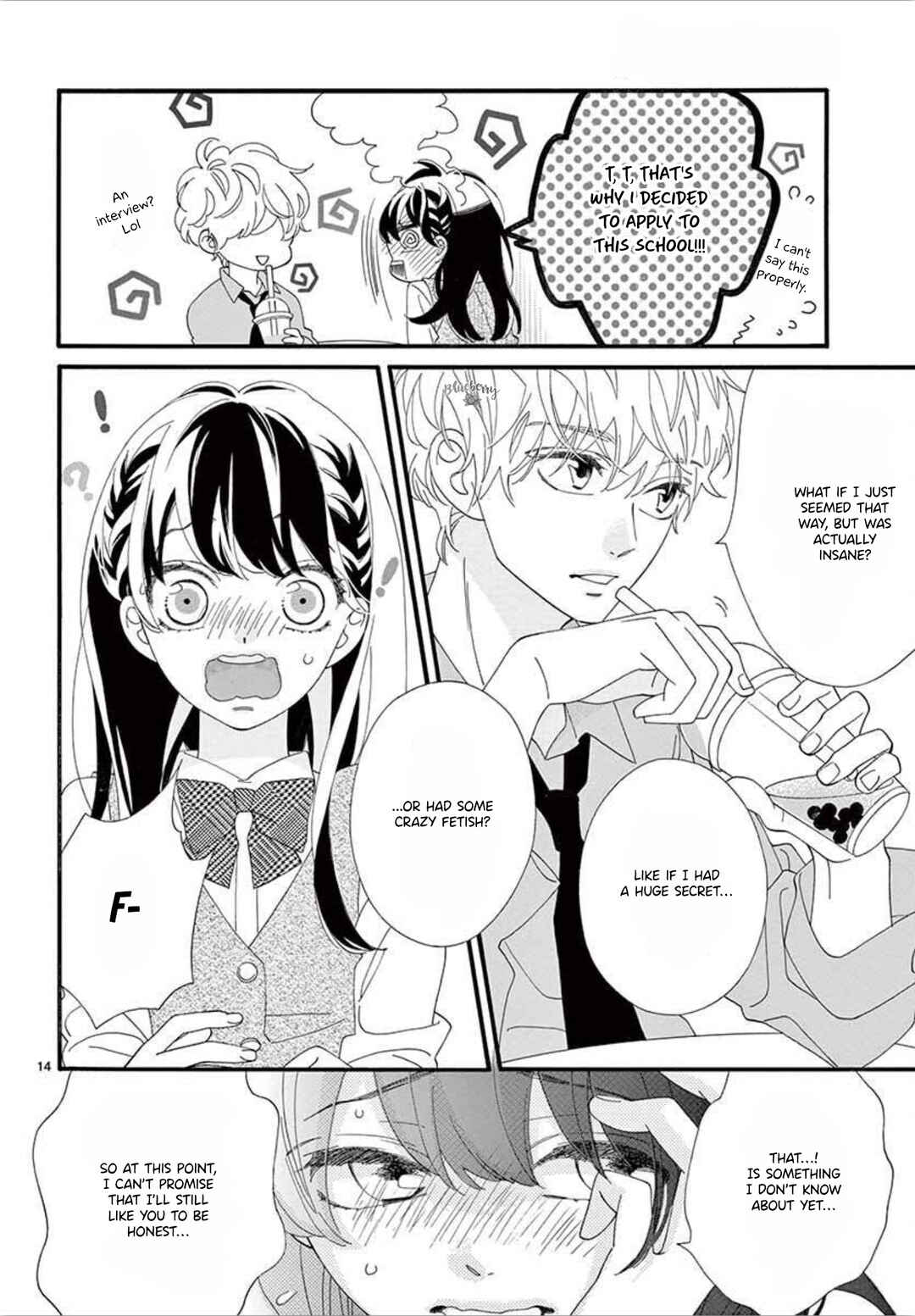 Page 16 Chapter 4 AM8:02, hatsukoi