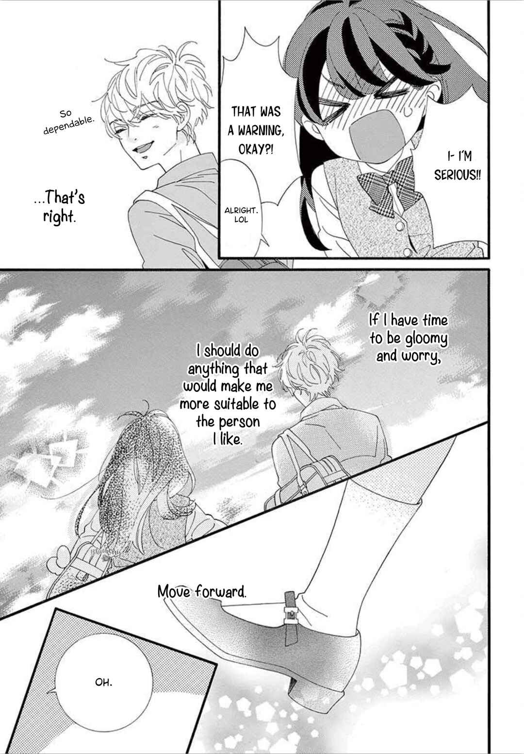 Page 31 Chapter 4 AM8:02, hatsukoi
