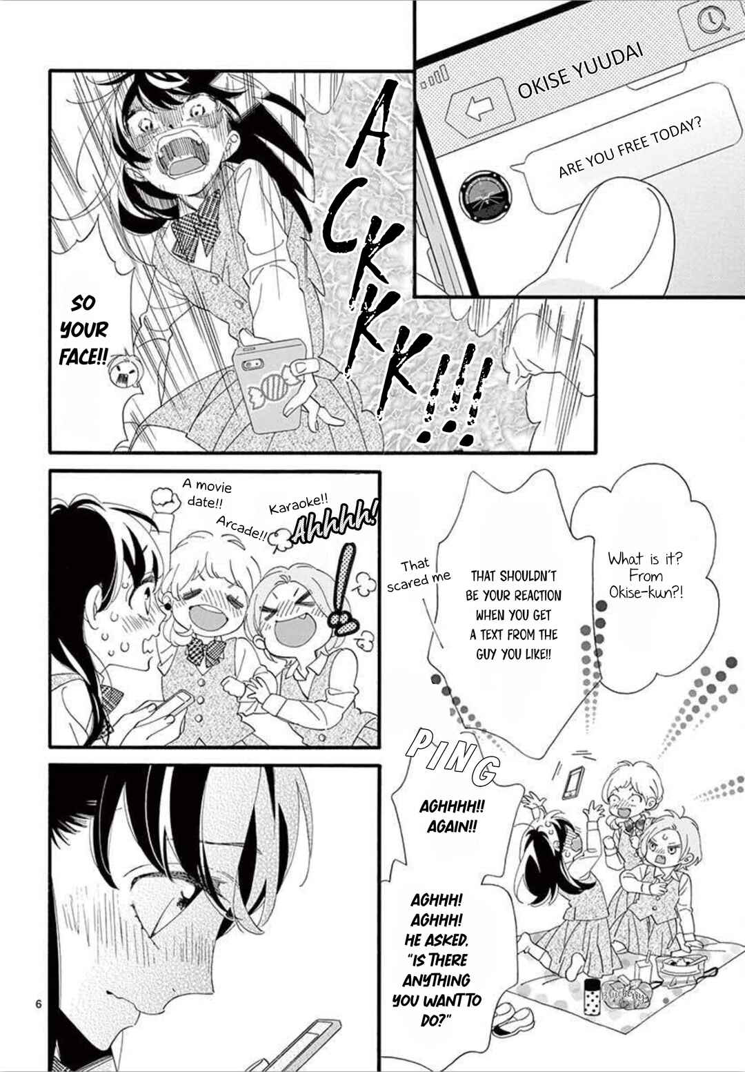Page 8 Chapter 4 AM8:02, hatsukoi