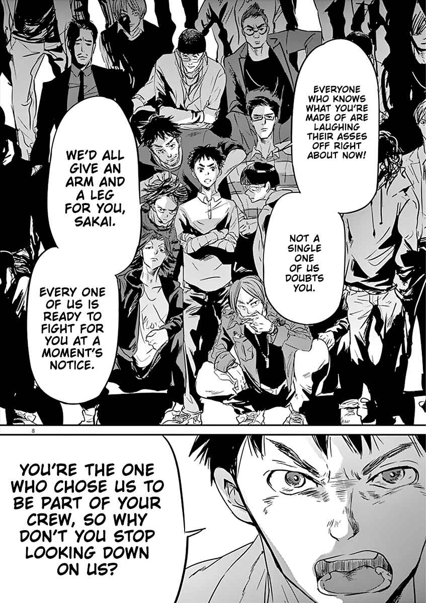 Page 9 Chapter 76 Kings Viking