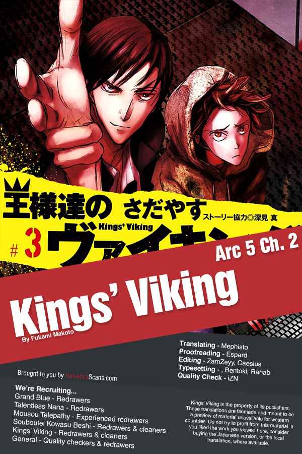 Page 1 Chapter 26 Kings Viking