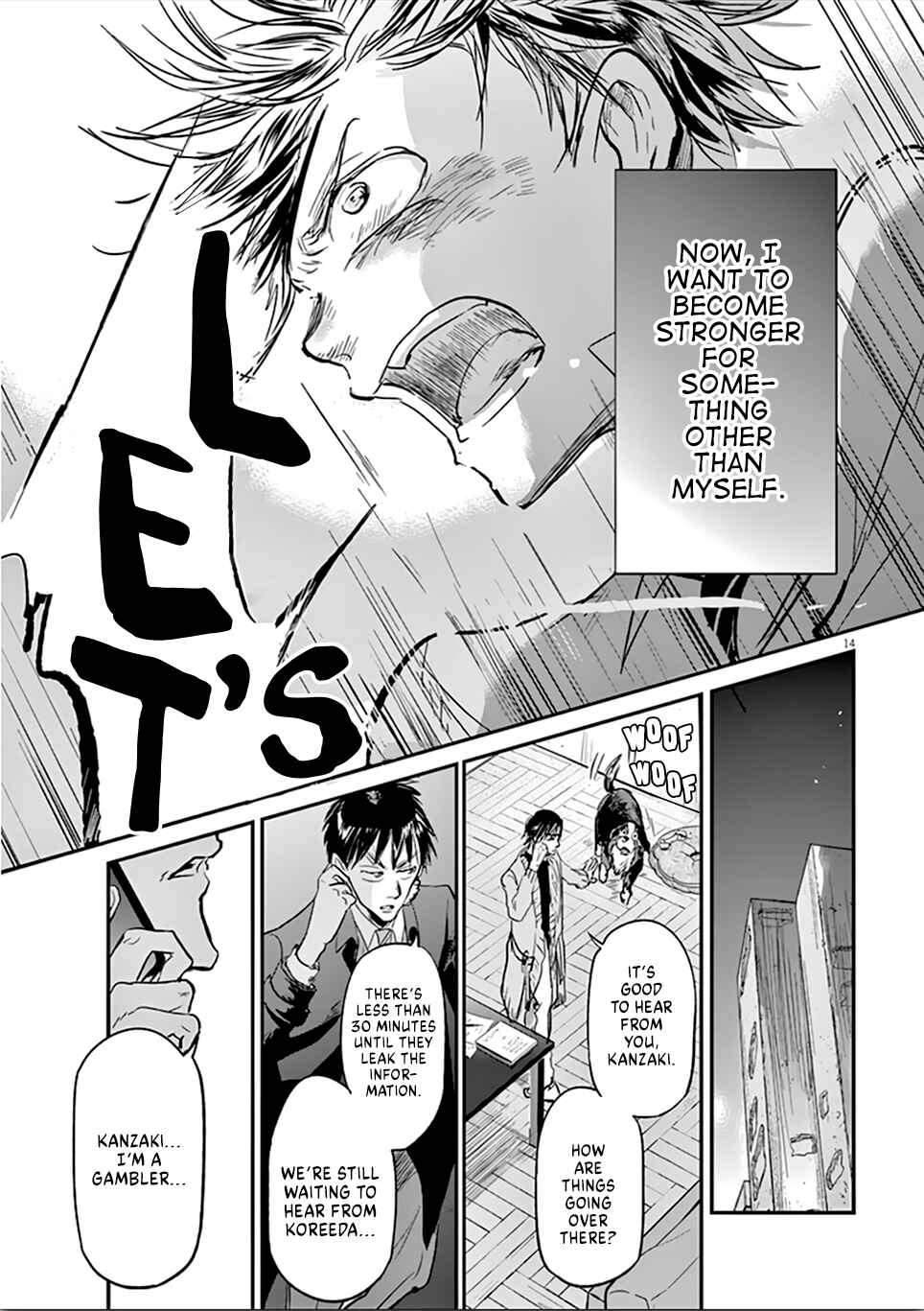 Page 15 Chapter 90 Kings Viking
