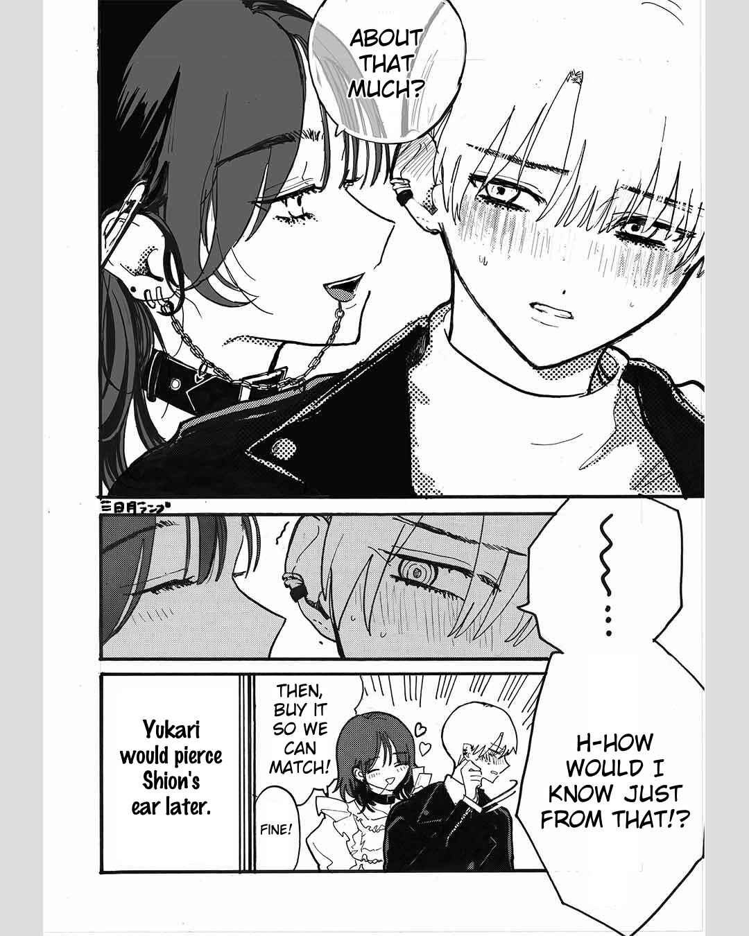 Page 4 Chapter Unknown_7420 A Manga About a Couple Choosing Earrings