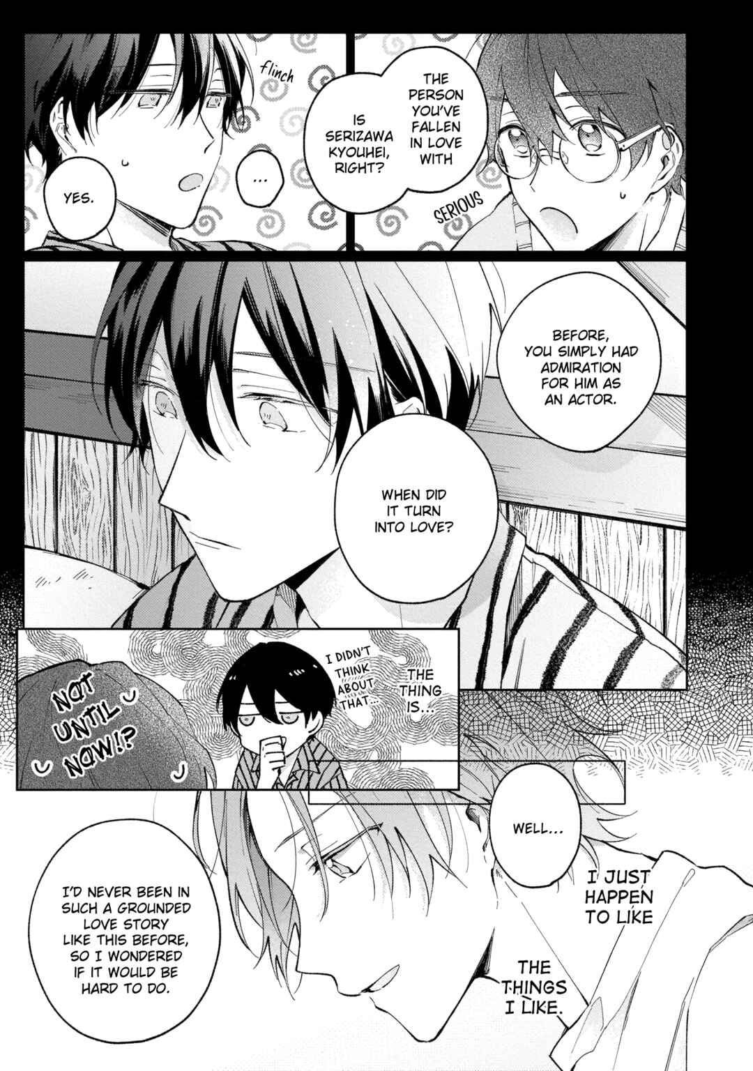 Page 11 Chapter 4 Apricot no Shinzou