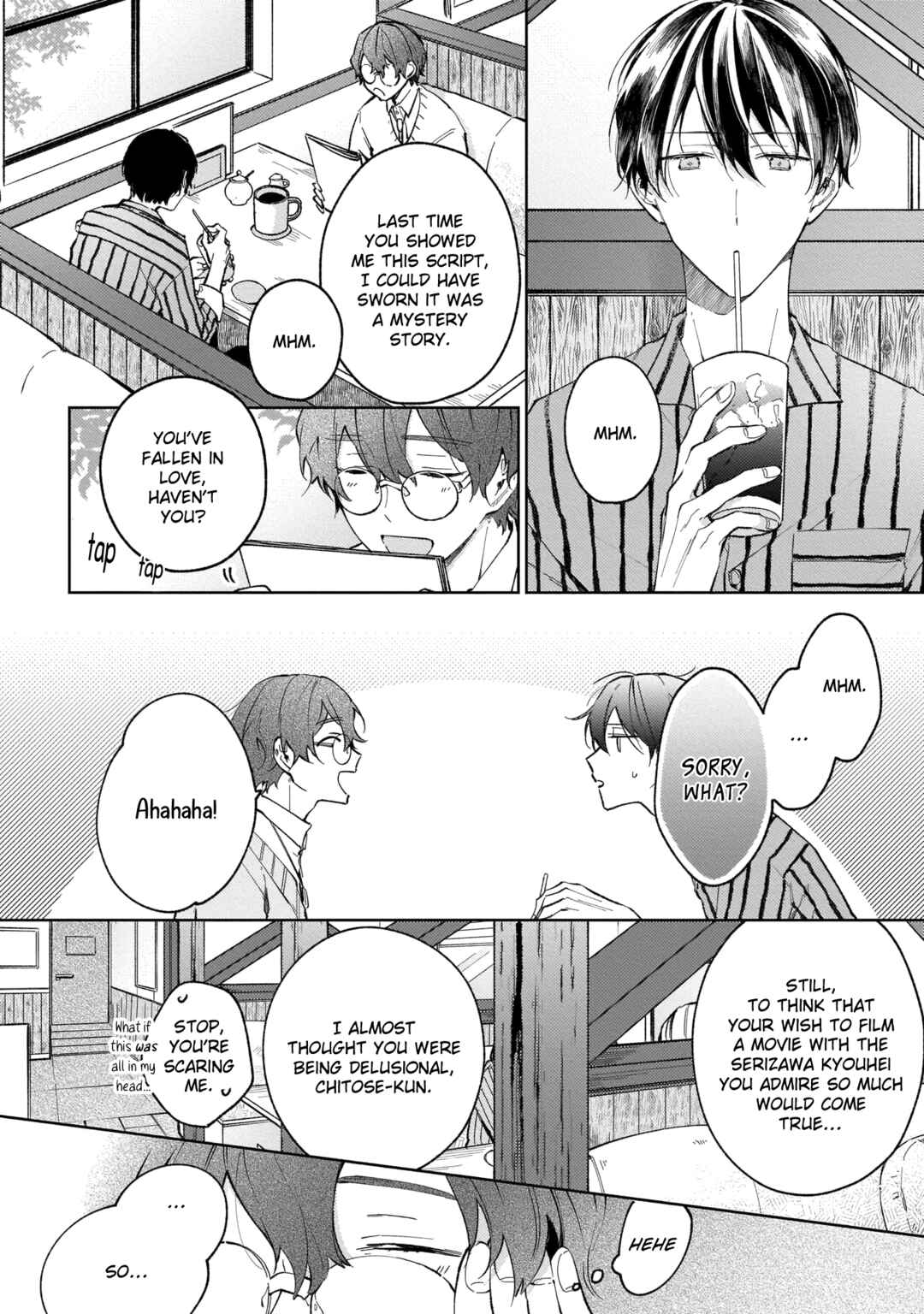 Page 4 Chapter 4 Apricot no Shinzou