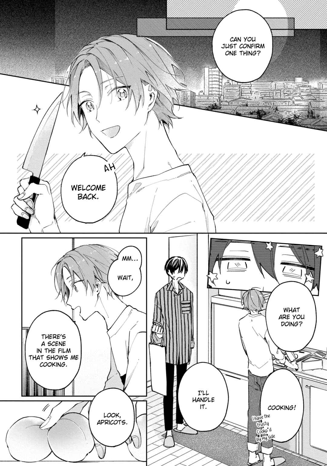 Page 8 Chapter 4 Apricot no Shinzou