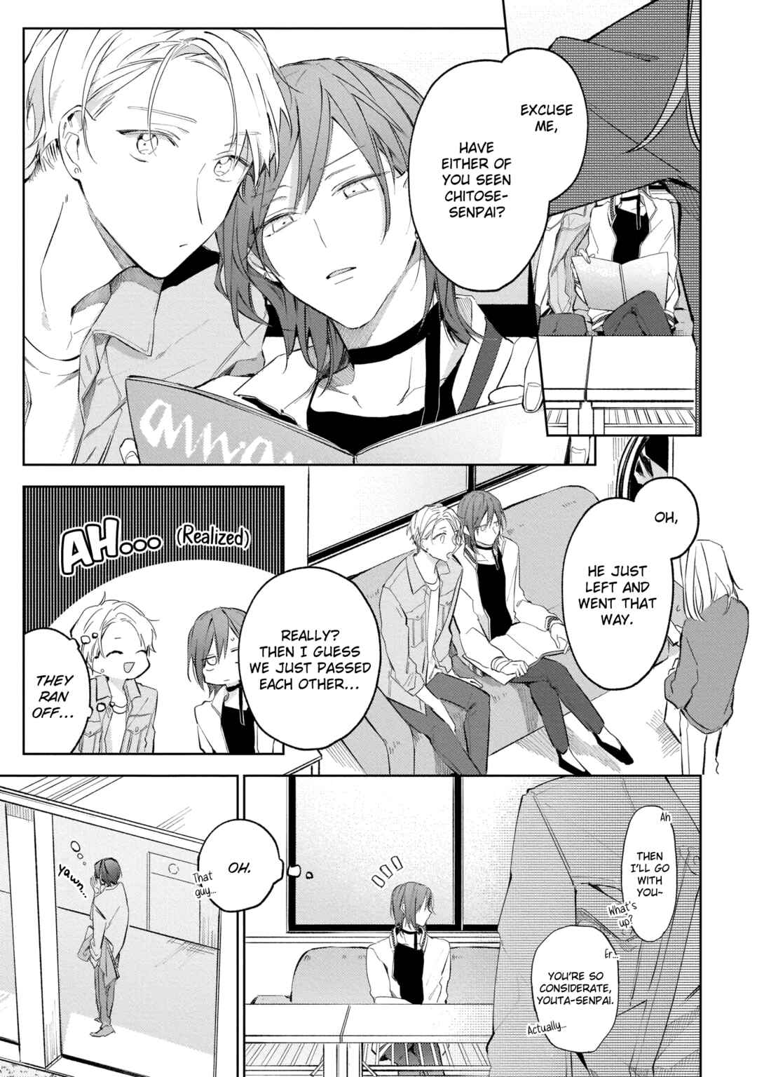Page 29 Chapter 6 Apricot no Shinzou