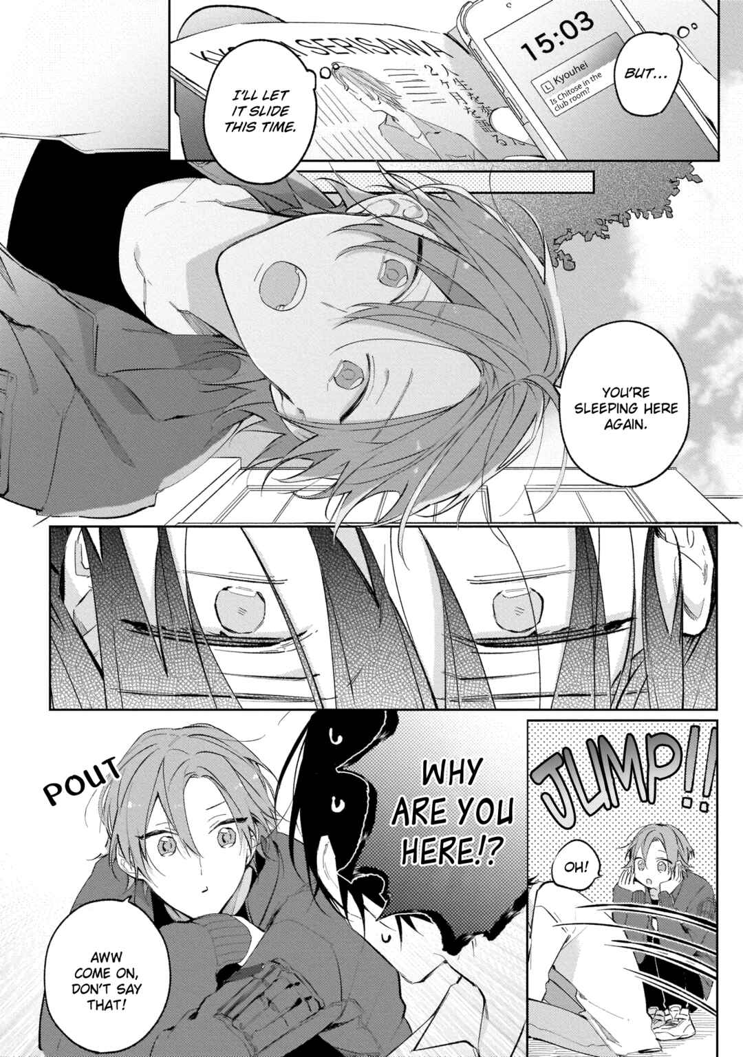 Page 30 Chapter 6 Apricot no Shinzou