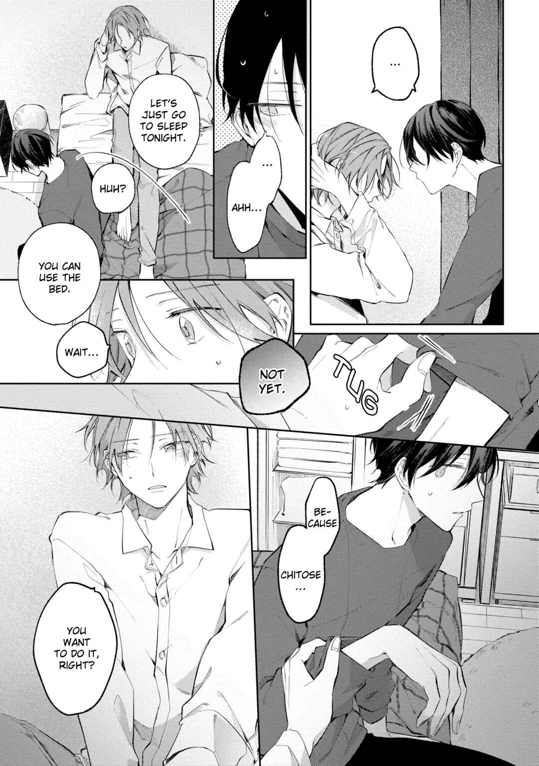 Page 5 Chapter 6 Apricot no Shinzou