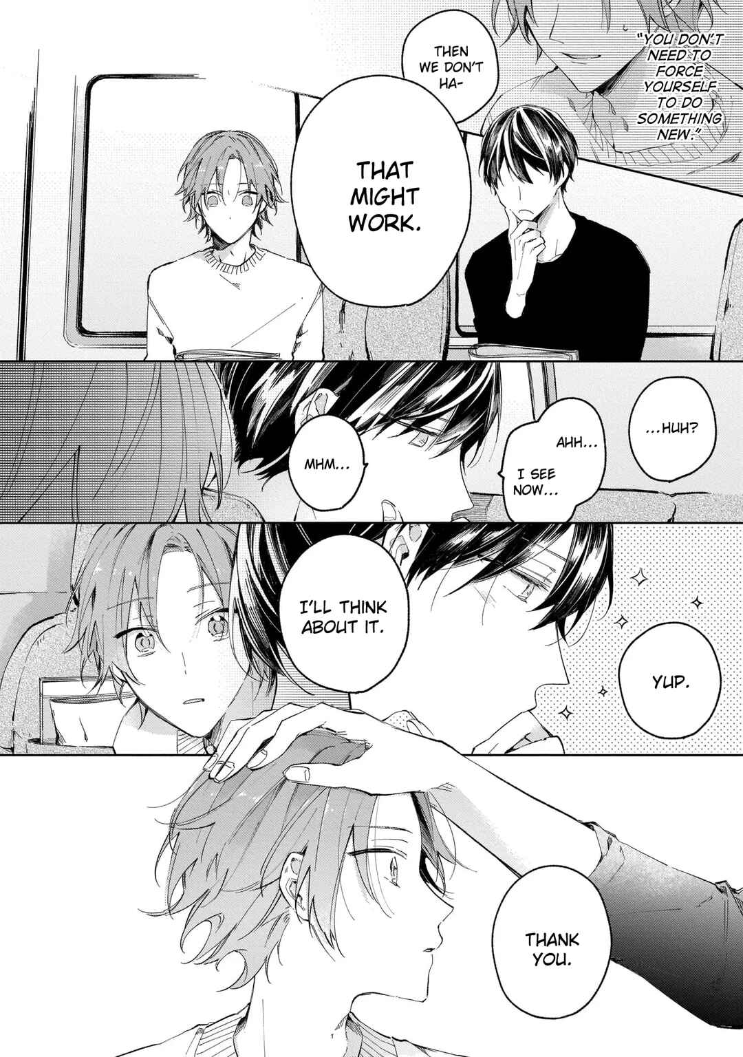 Page 11 Chapter 3 Apricot no Shinzou