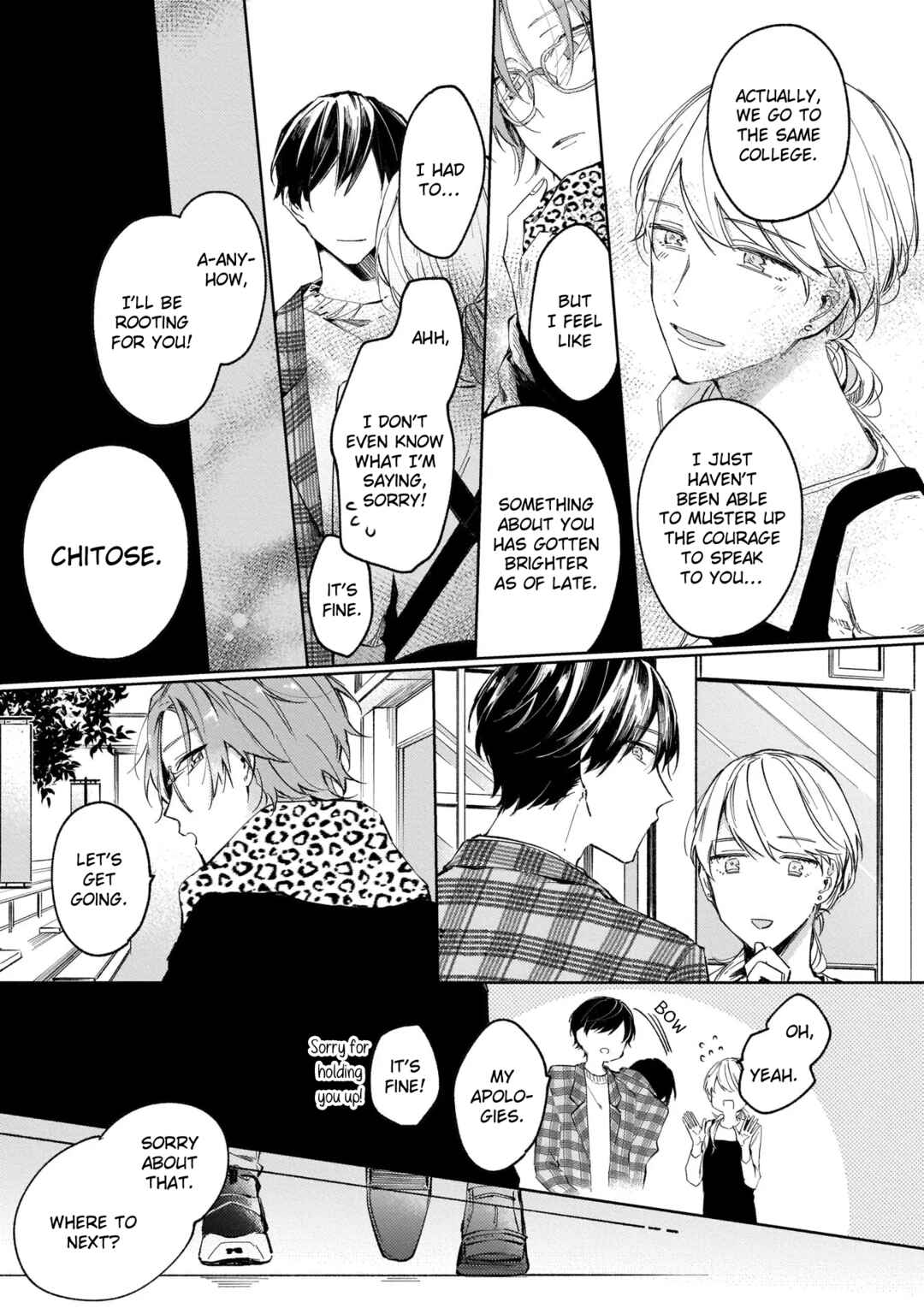 Page 16 Chapter 3 Apricot no Shinzou