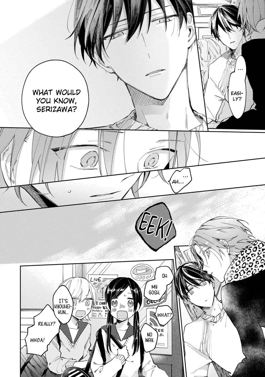 Page 21 Chapter 3 Apricot no Shinzou