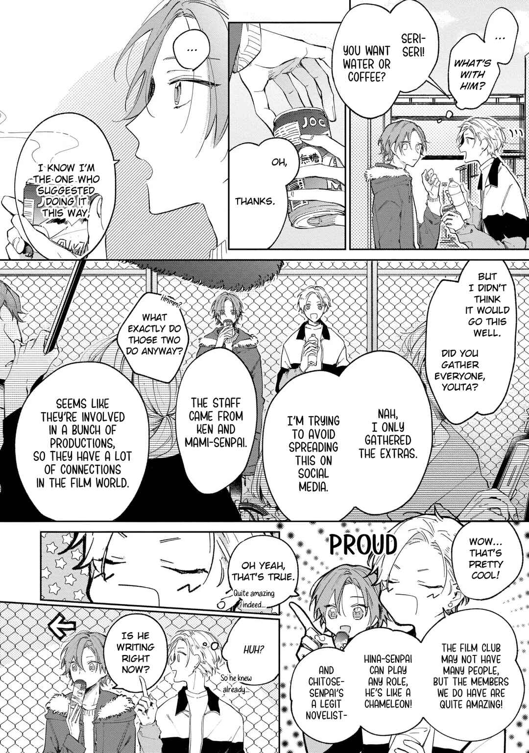 Page 7 Chapter 3 Apricot no Shinzou