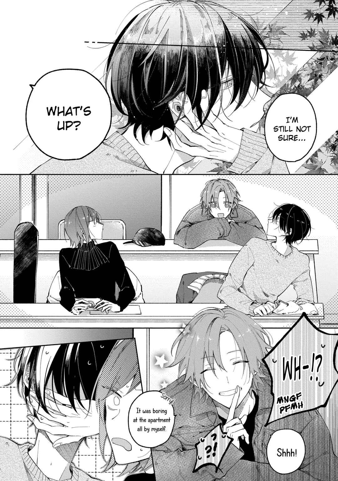 Page 13 Chapter 2 Apricot no Shinzou