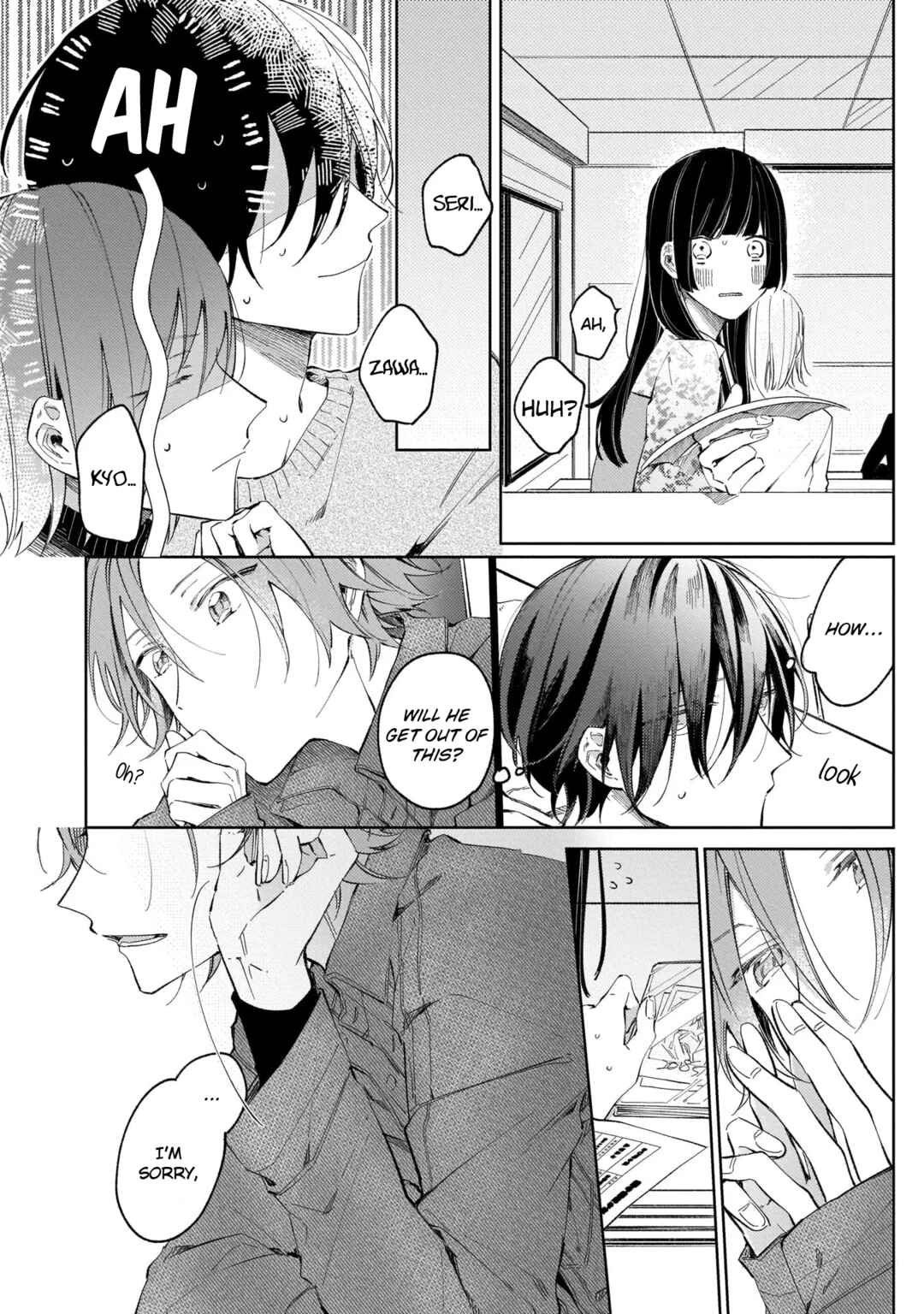 Page 15 Chapter 2 Apricot no Shinzou