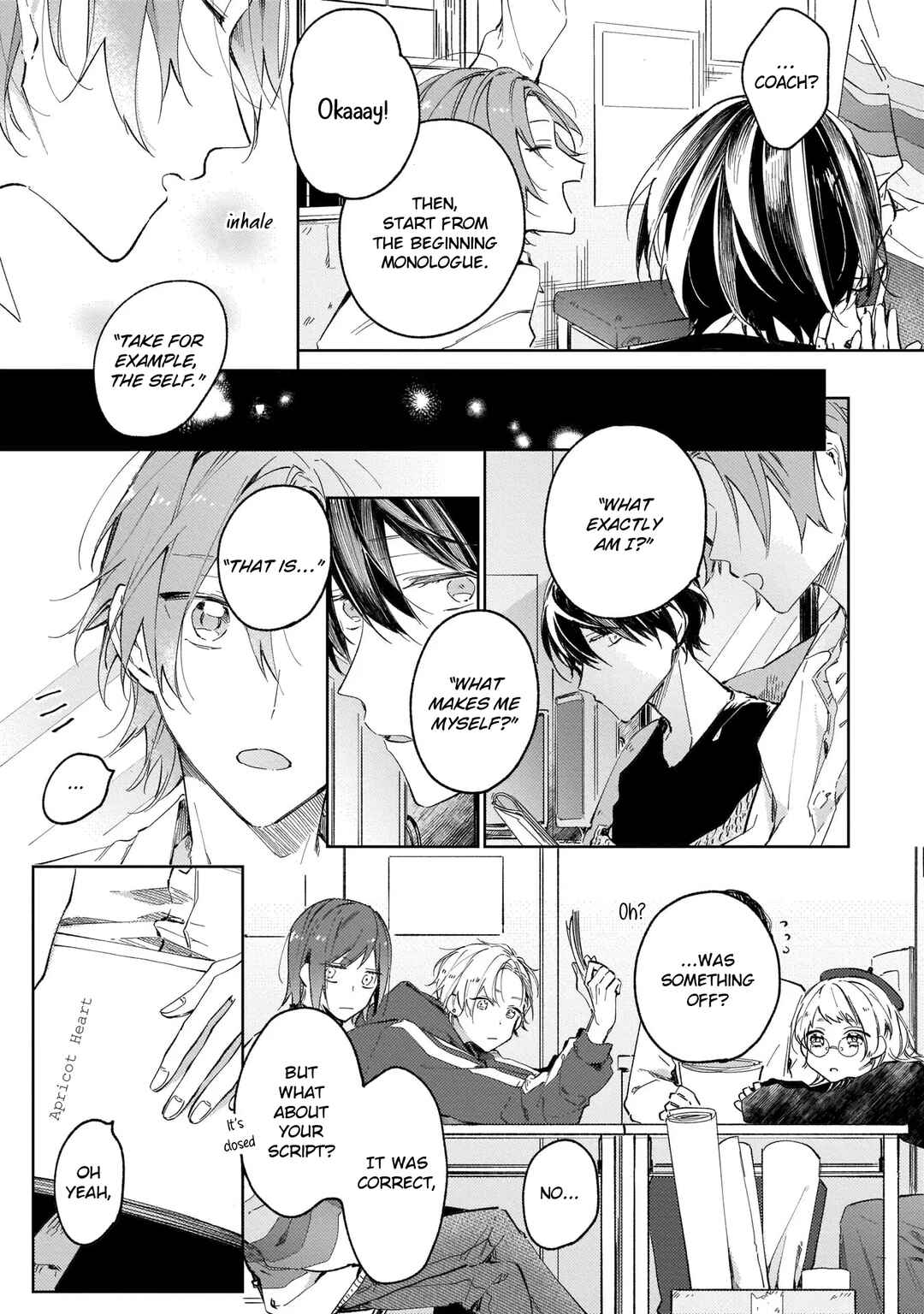 Page 28 Chapter 2 Apricot no Shinzou