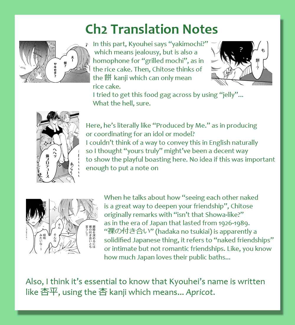 Page 30 Chapter 2 Apricot no Shinzou