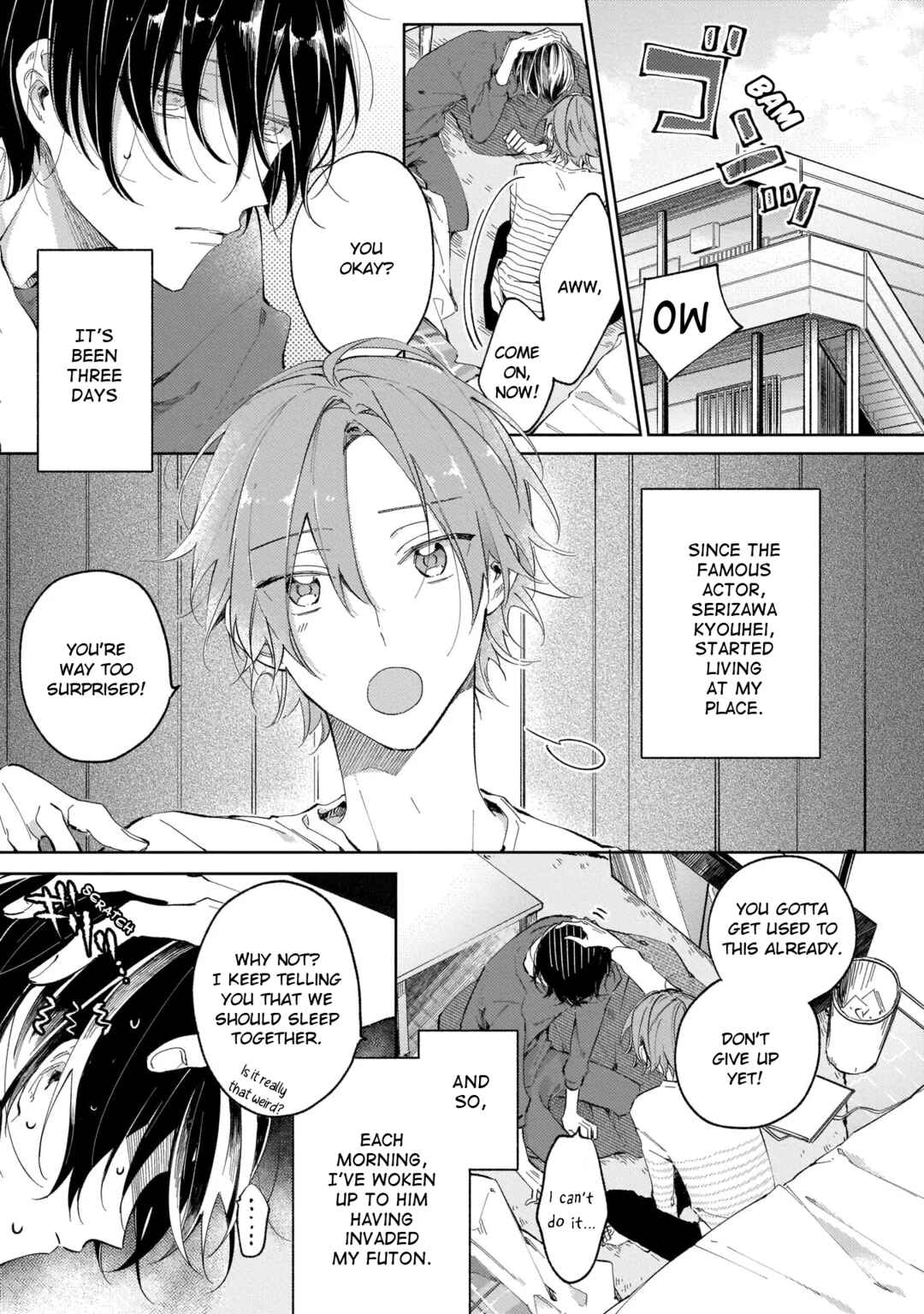 Page 4 Chapter 2 Apricot no Shinzou