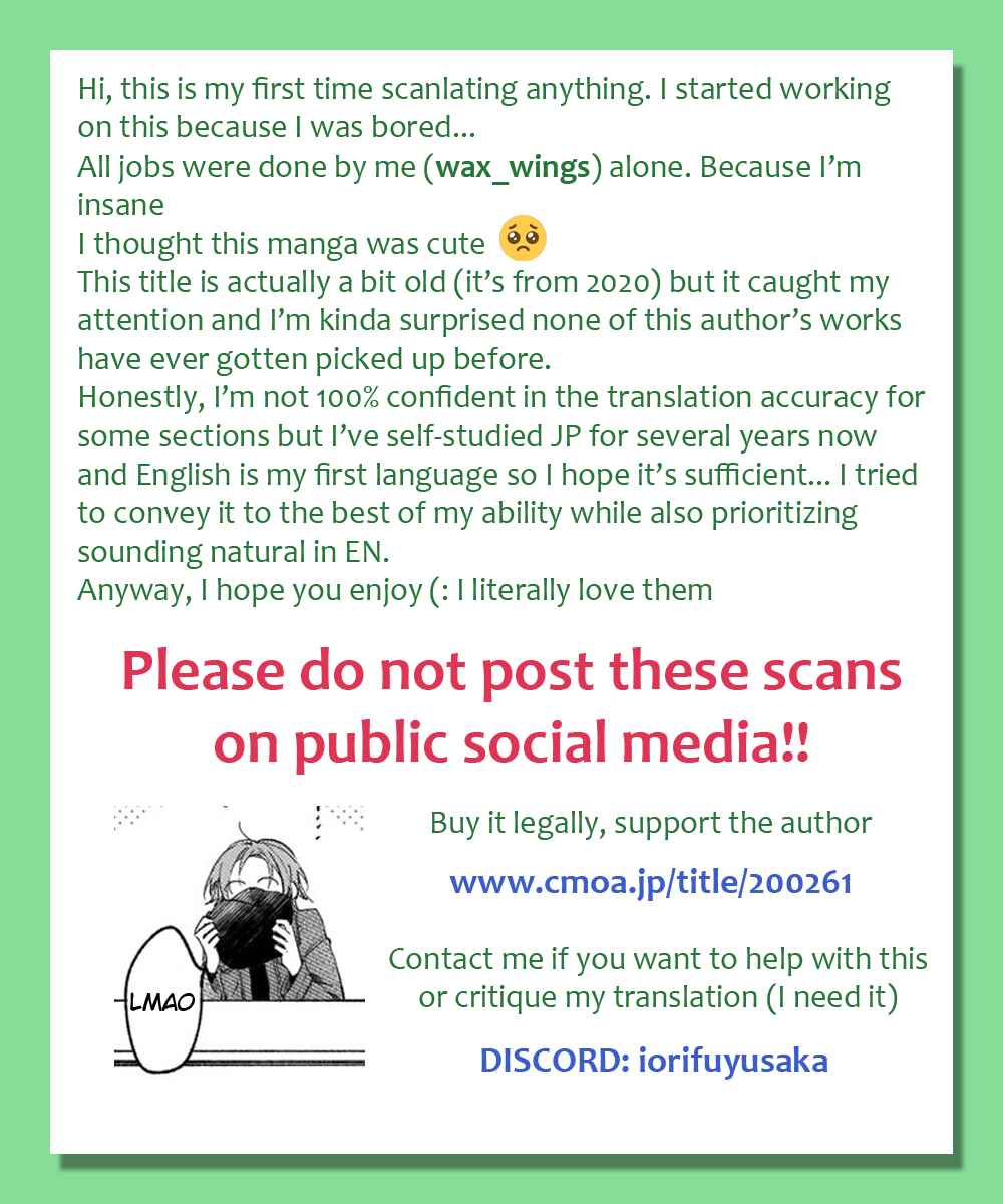 Page 1 Chapter 1 Apricot no Shinzou