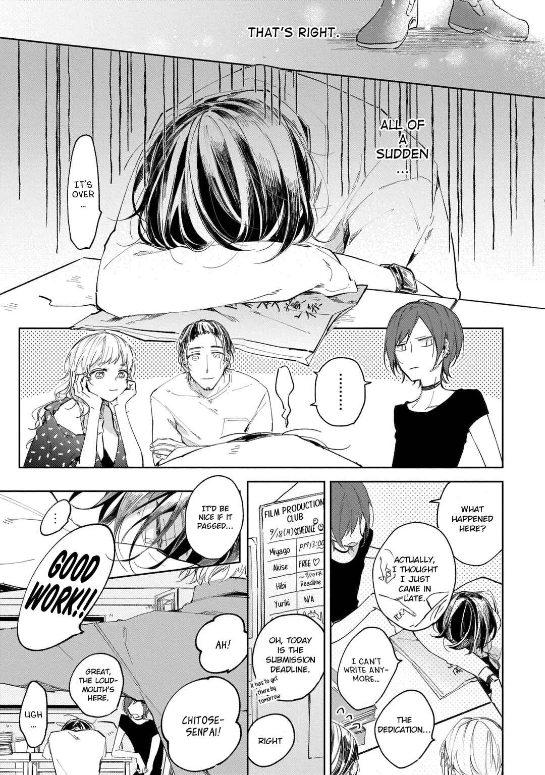 Page 10 Chapter 1 Apricot no Shinzou