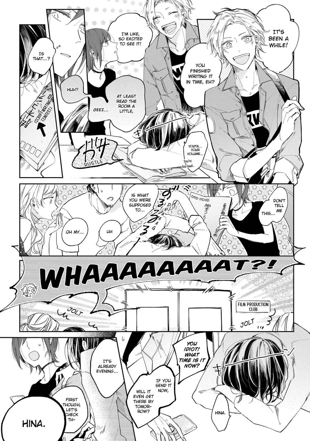 Page 11 Chapter 1 Apricot no Shinzou