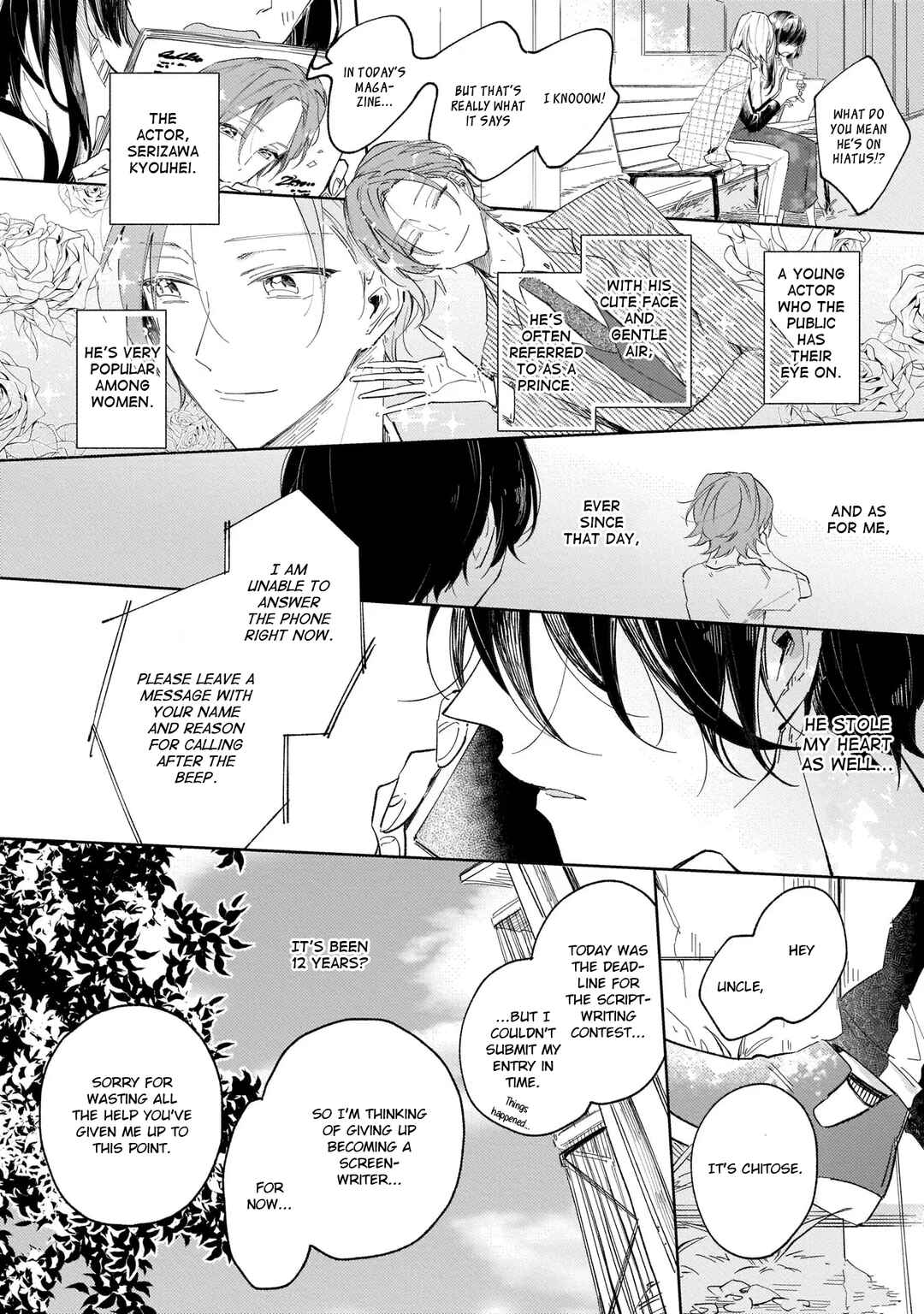 Page 13 Chapter 1 Apricot no Shinzou