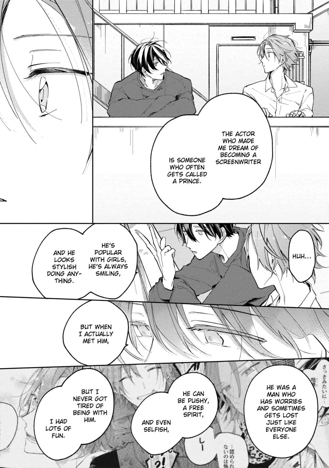 Page 21 Chapter 5 Apricot no Shinzou