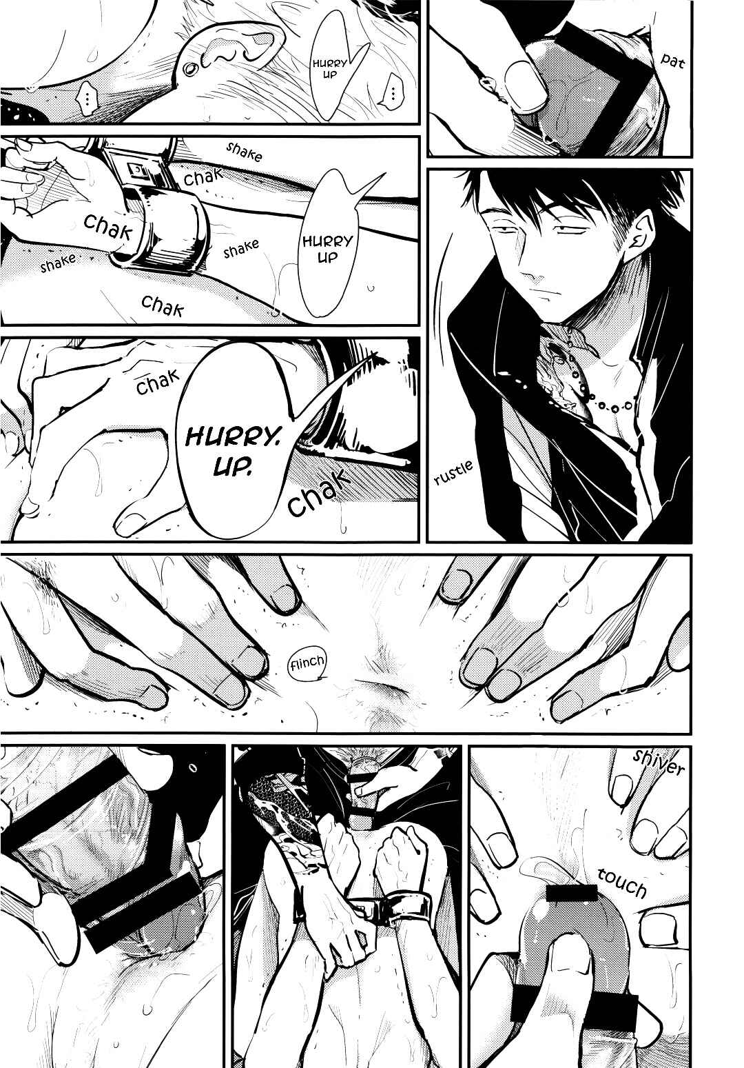 Page 10 Chapter Unknown_17fa Yoru to Asa no Uta - Aru Otoko no Higeki (Doujinshi)