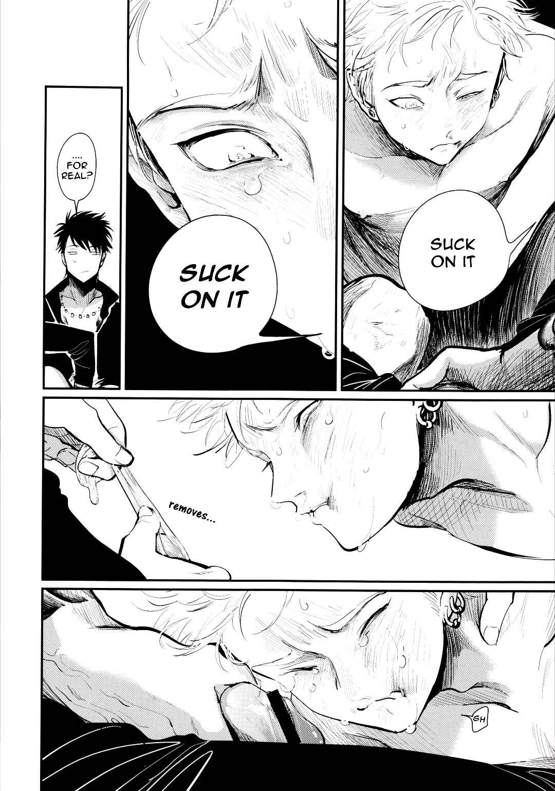 Page 15 Chapter Unknown_17fa Yoru to Asa no Uta - Aru Otoko no Higeki (Doujinshi)