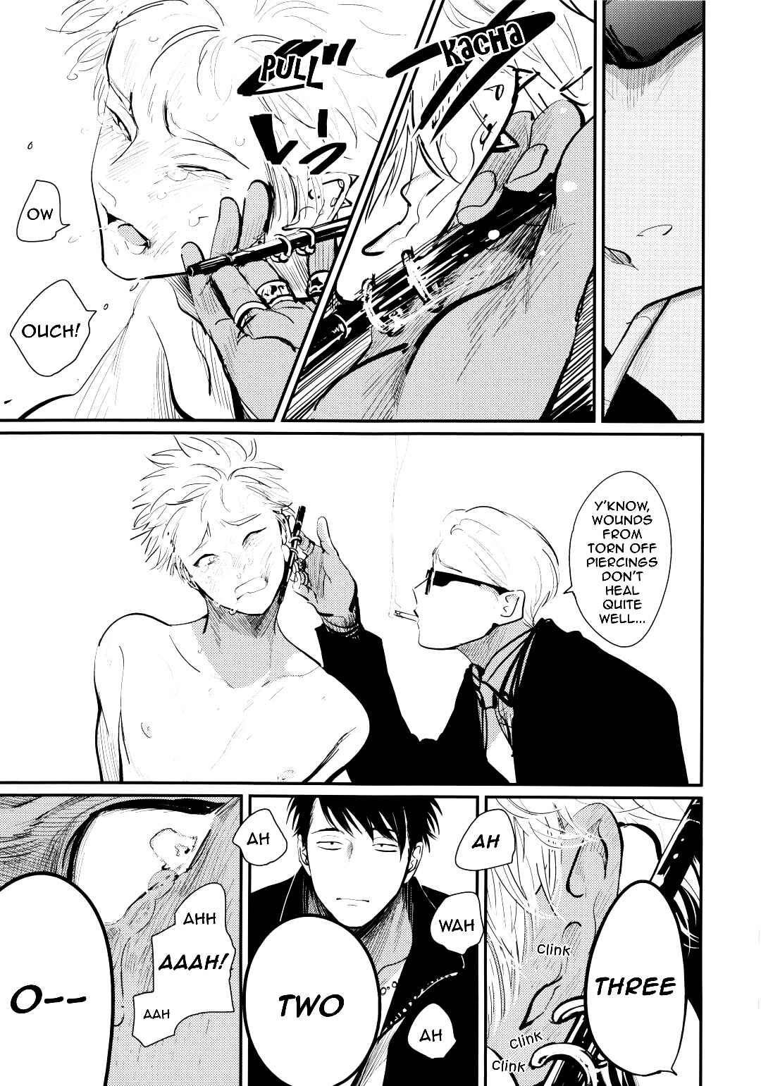 Page 16 Chapter Unknown_17fa Yoru to Asa no Uta - Aru Otoko no Higeki (Doujinshi)