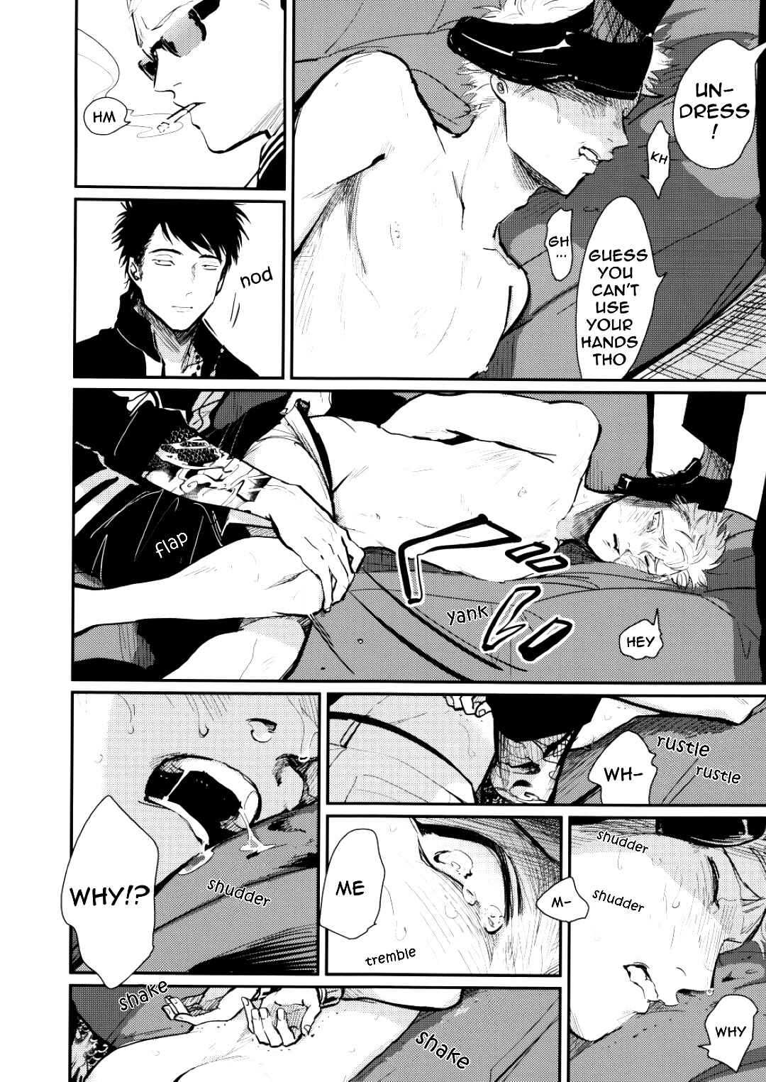 Page 7 Chapter Unknown_17fa Yoru to Asa no Uta - Aru Otoko no Higeki (Doujinshi)