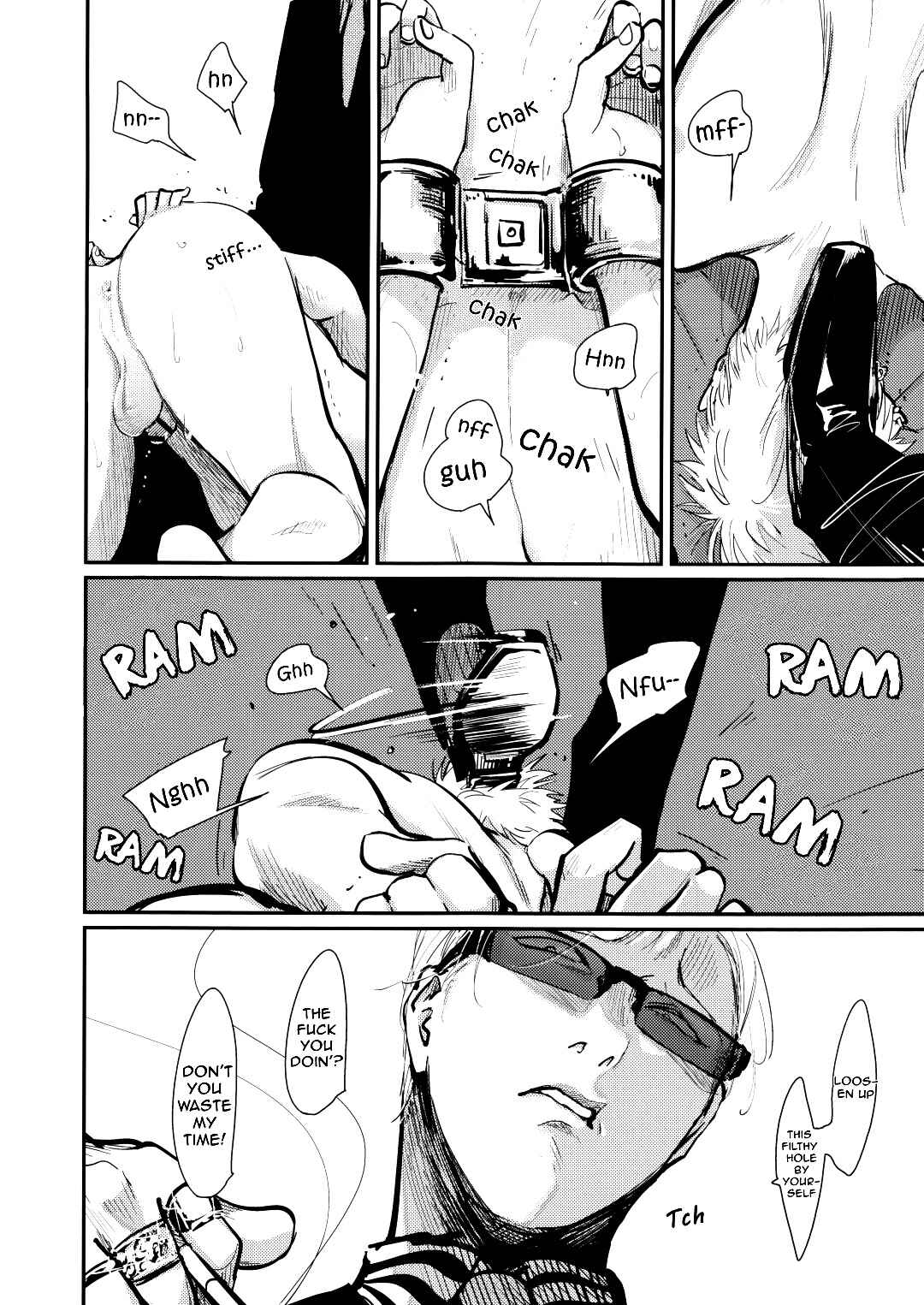 Page 9 Chapter Unknown_17fa Yoru to Asa no Uta - Aru Otoko no Higeki (Doujinshi)