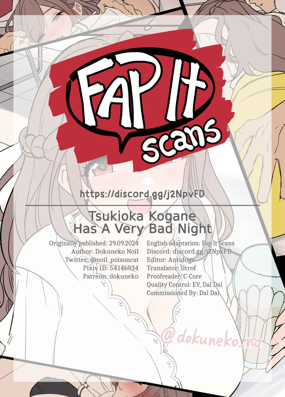 Page 15 Chapter 1 THE iDOLM@STER: Shiny Color - Tsukioka Kogane Has a Very Bad Night (Doujinshi)