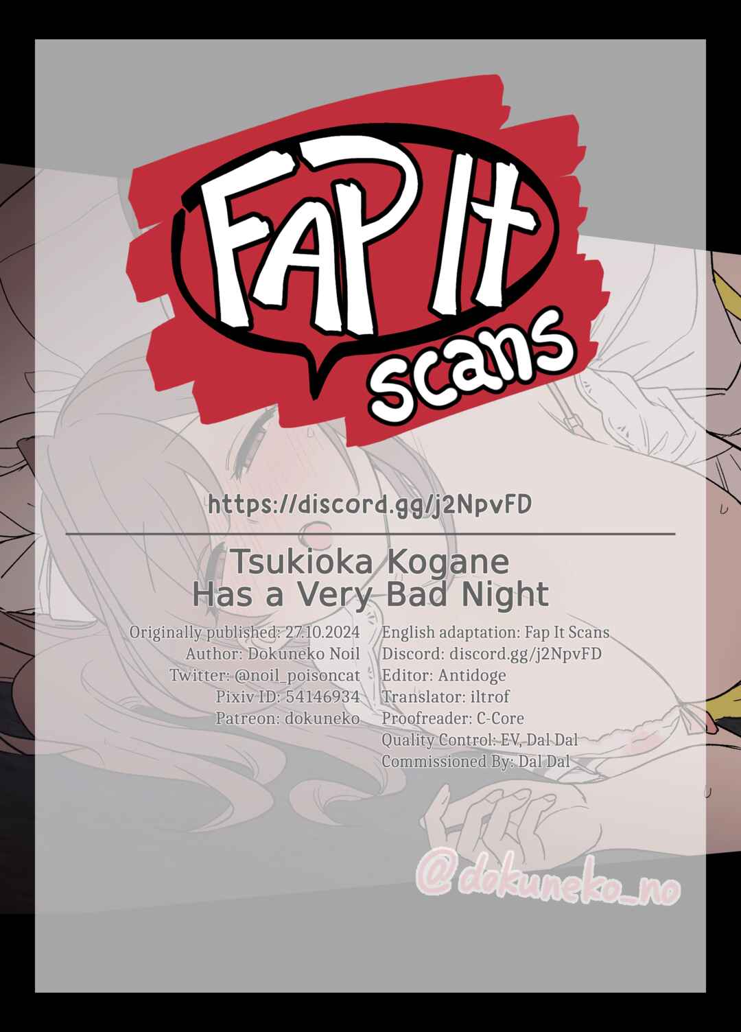 Page 16 Chapter 2 THE iDOLM@STER: Shiny Color - Tsukioka Kogane Has a Very Bad Night (Doujinshi)