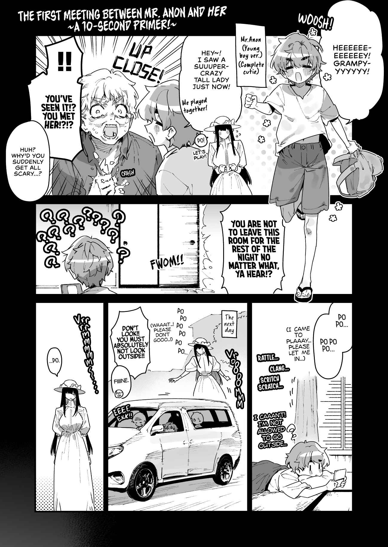Page 12 Chapter Unknown_d656 A Story About Me Quitting My Job And Going Back To The Hometown I Was Told To Never Return To Where I Get Super Fucked Up By A Mysterious Huge Lady: Part 1