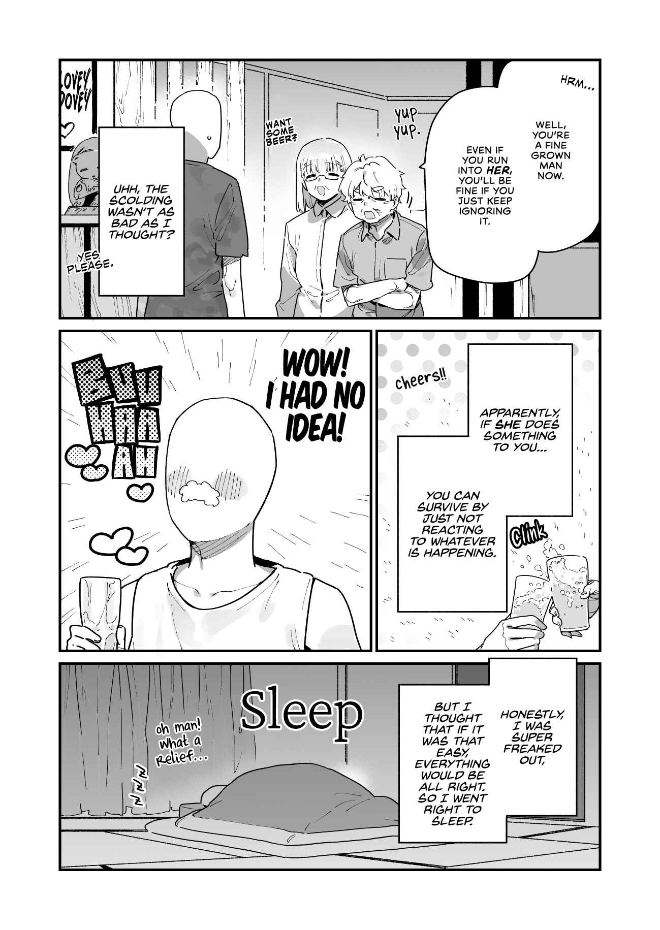 Page 23 Chapter Unknown_d656 A Story About Me Quitting My Job And Going Back To The Hometown I Was Told To Never Return To Where I Get Super Fucked Up By A Mysterious Huge Lady: Part 1