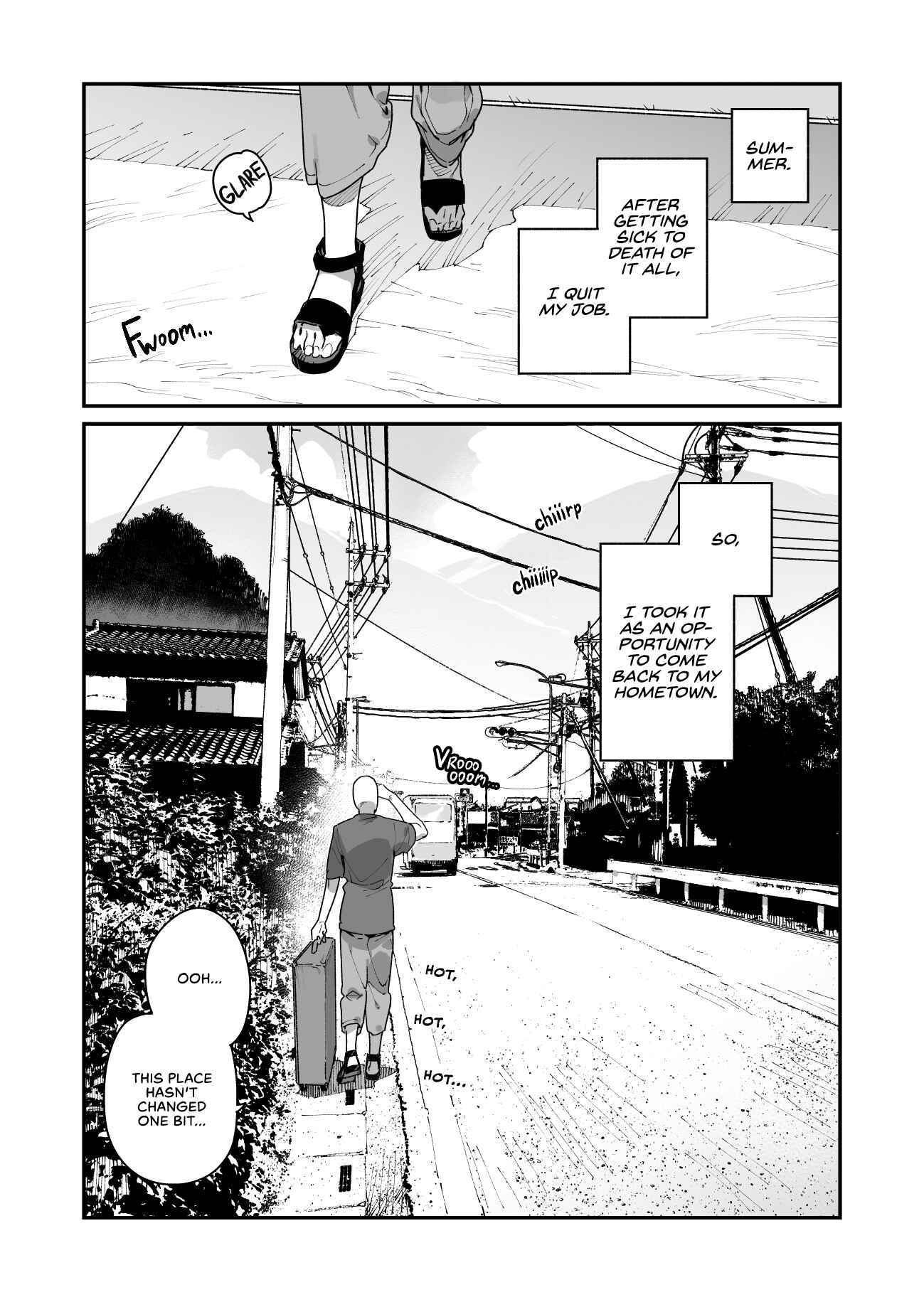 Page 3 Chapter Unknown_d656 A Story About Me Quitting My Job And Going Back To The Hometown I Was Told To Never Return To Where I Get Super Fucked Up By A Mysterious Huge Lady: Part 1