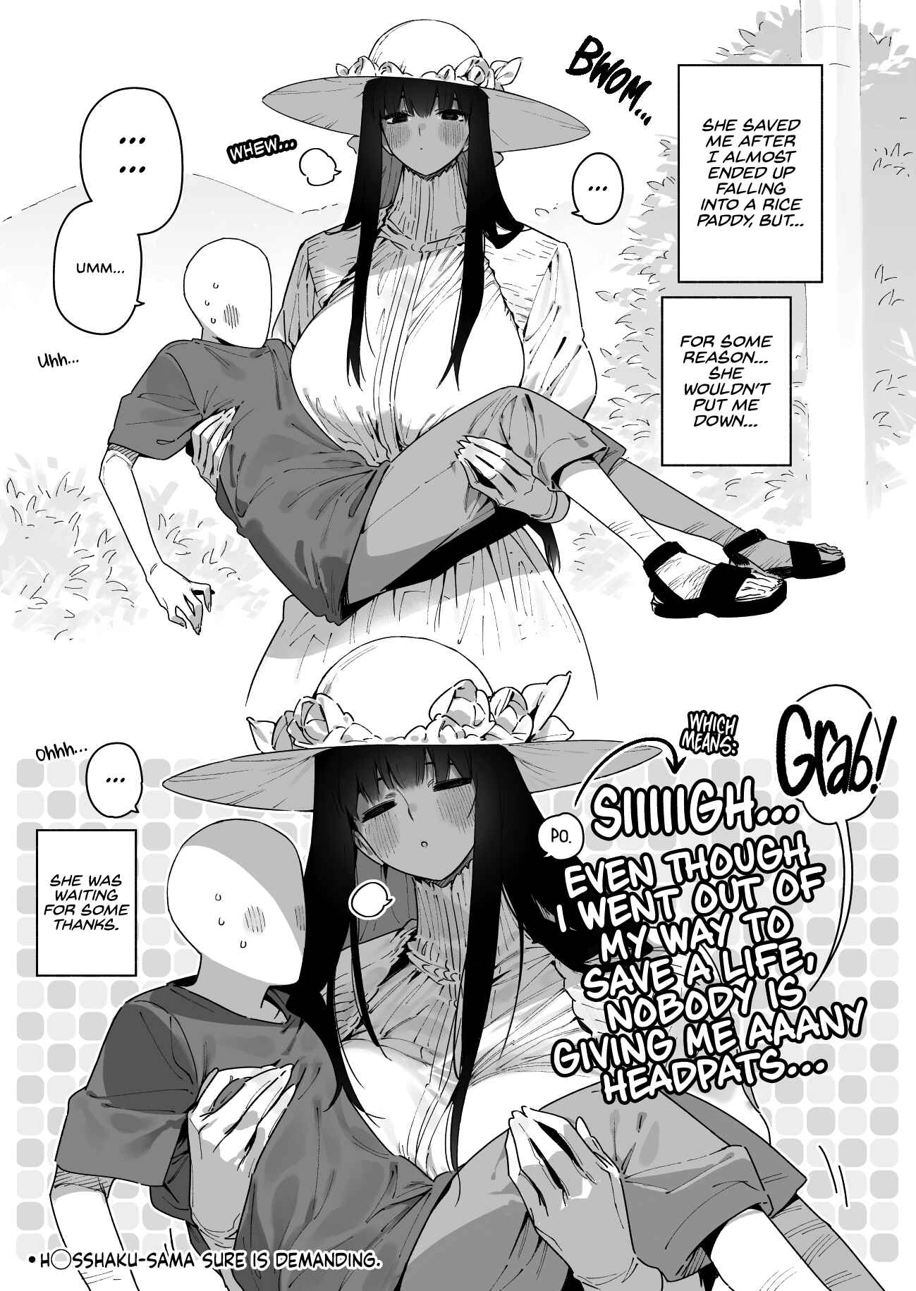 Page 34 Chapter Unknown_d656 A Story About Me Quitting My Job And Going Back To The Hometown I Was Told To Never Return To Where I Get Super Fucked Up By A Mysterious Huge Lady: Part 1