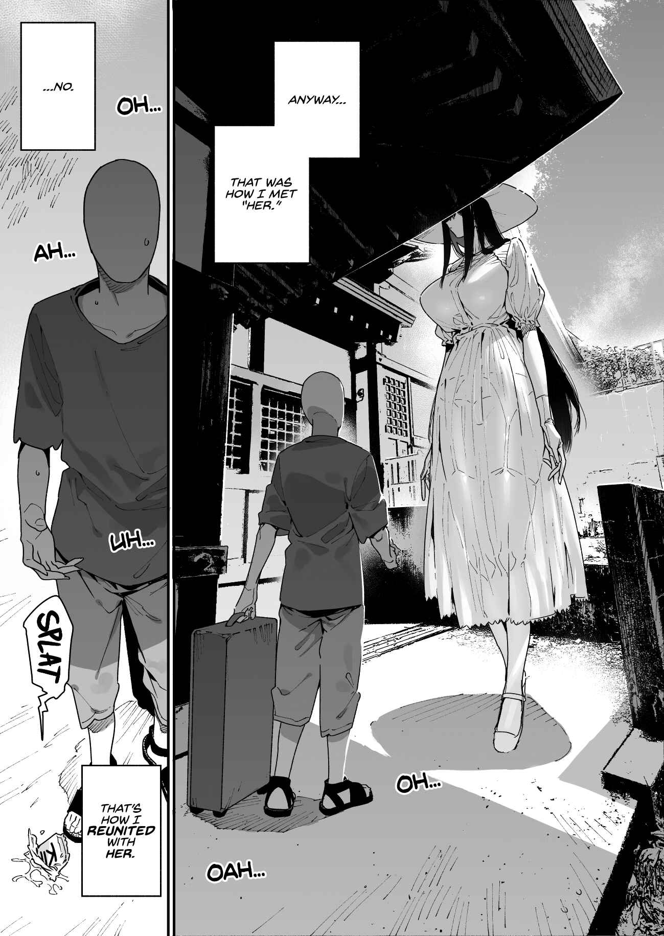 Page 5 Chapter Unknown_d656 A Story About Me Quitting My Job And Going Back To The Hometown I Was Told To Never Return To Where I Get Super Fucked Up By A Mysterious Huge Lady: Part 1