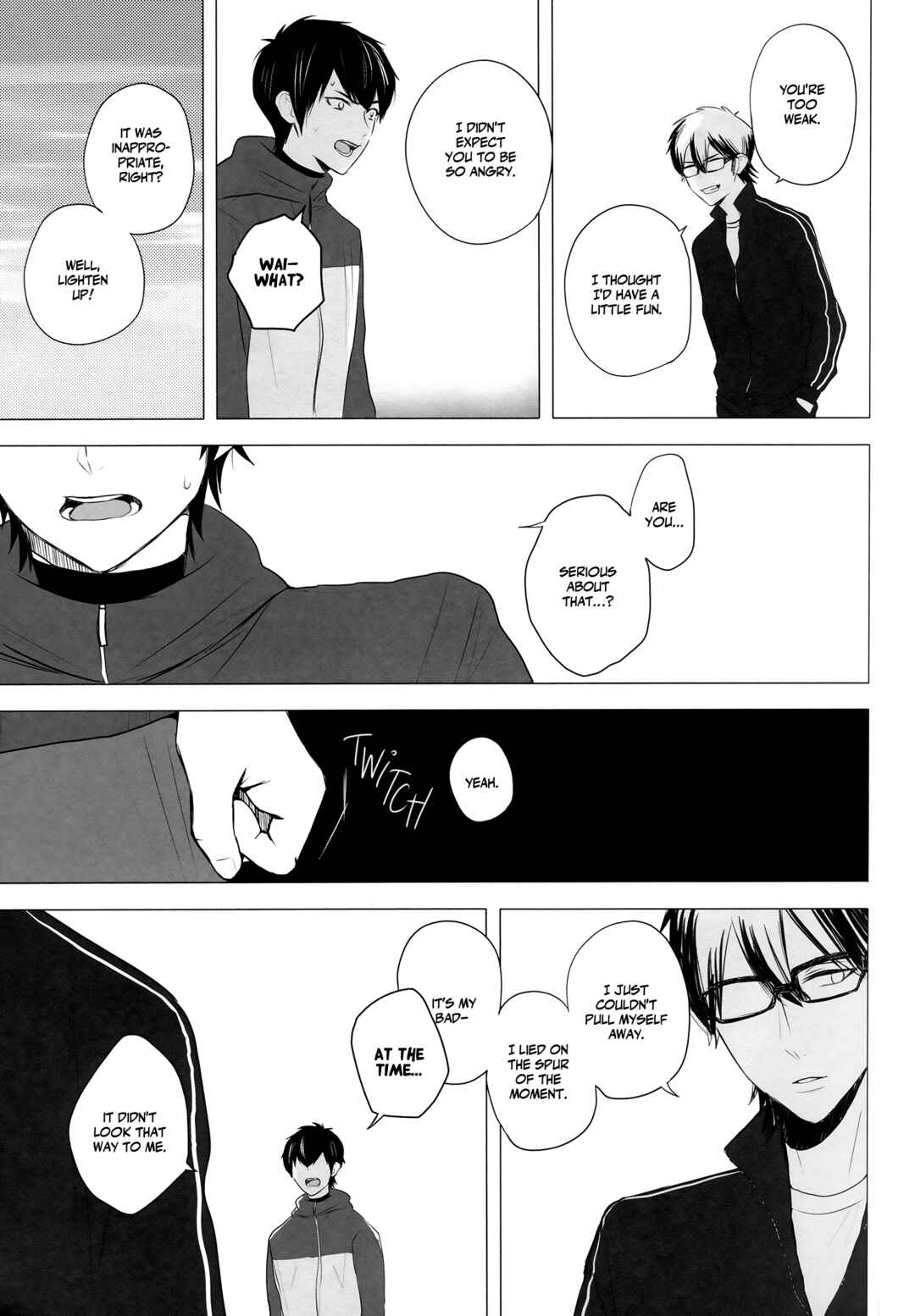 Page 30 Chapter Unknown_9096 Diamond no Ace - Goodbye Maple (Doujinshi)