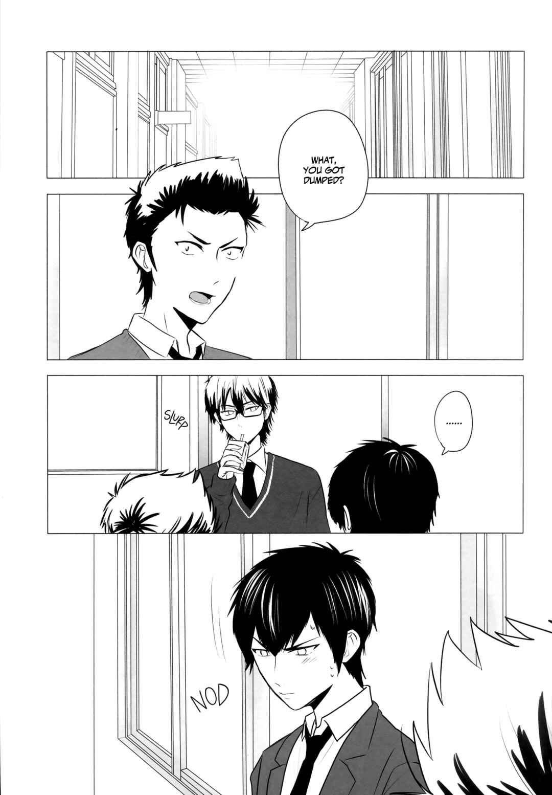 Page 6 Chapter Unknown_9096 Diamond no Ace - Goodbye Maple (Doujinshi)
