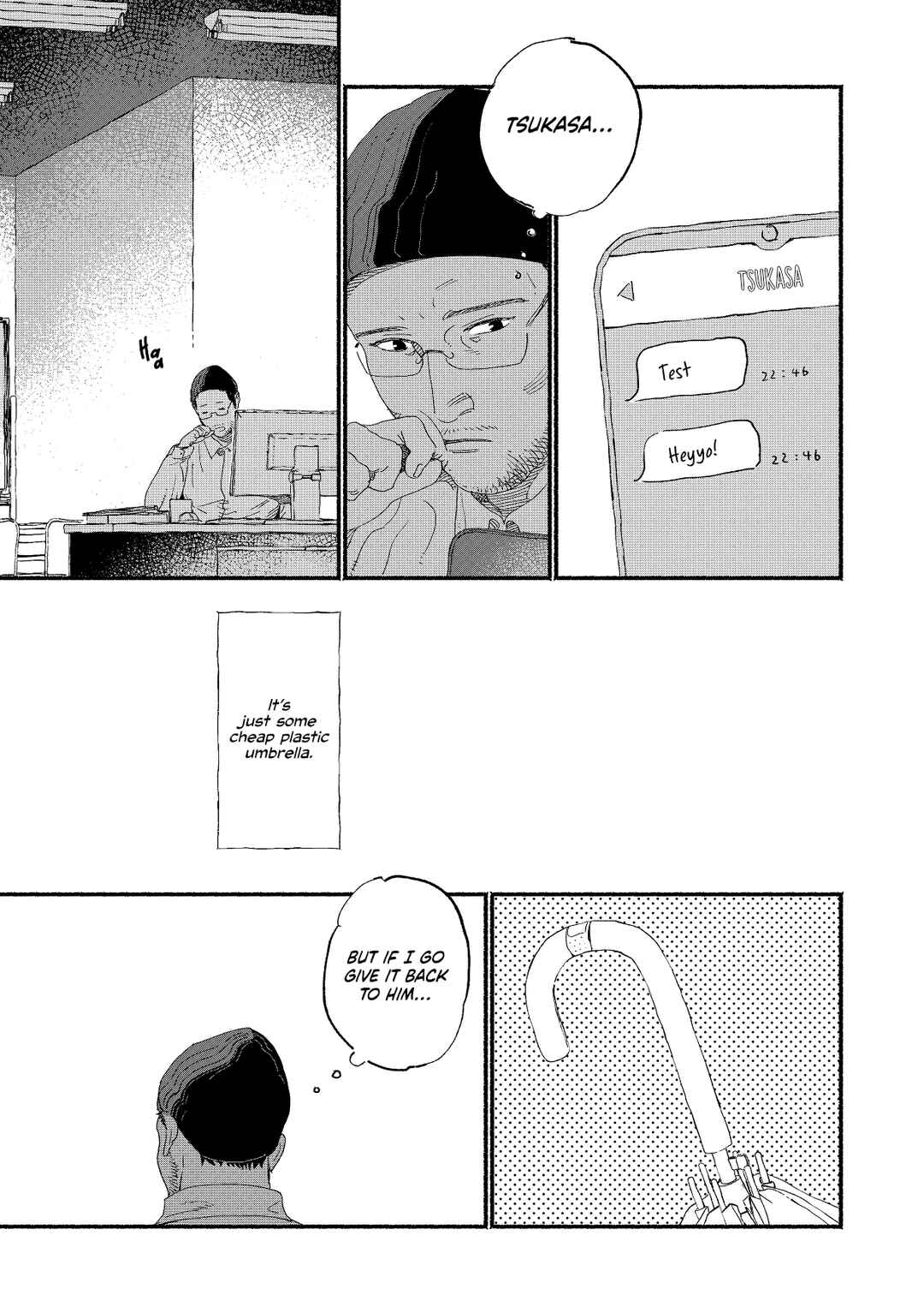 Page 8 Chapter 2 Do not forget.