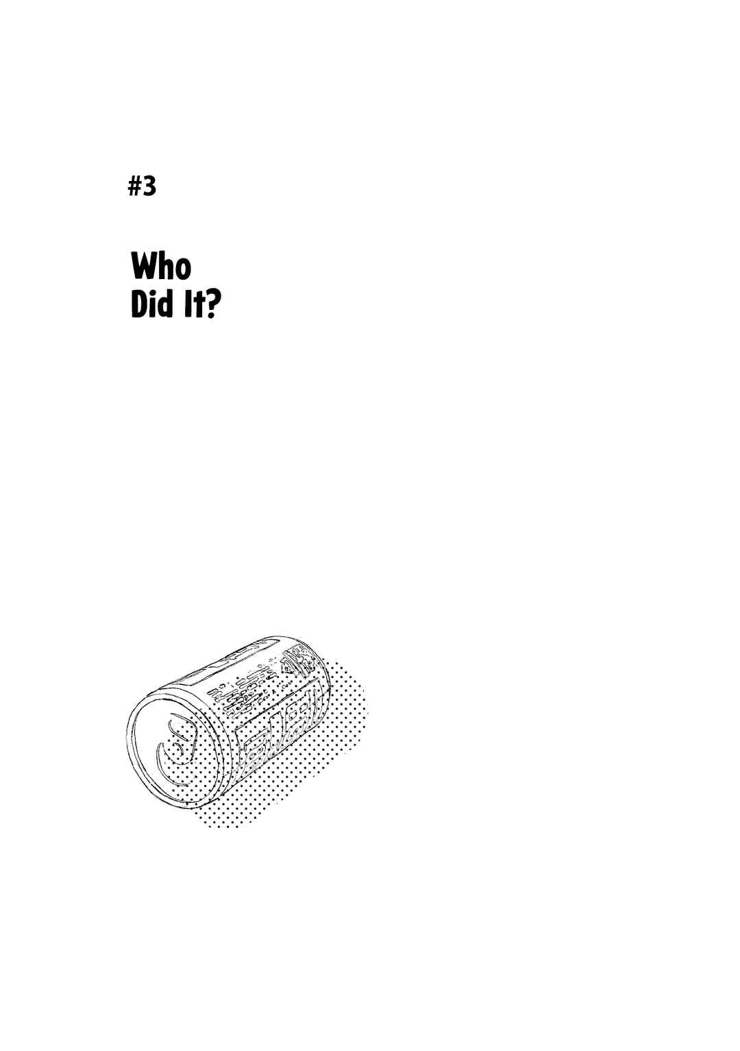Page 2 Chapter 3 Do not forget.