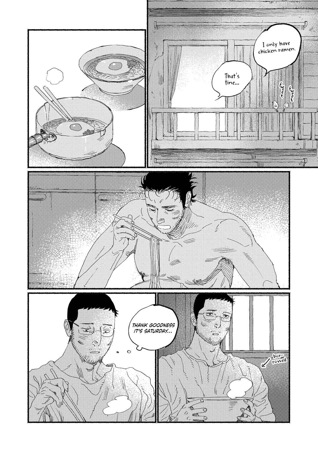 Page 7 Chapter 3 Do not forget.