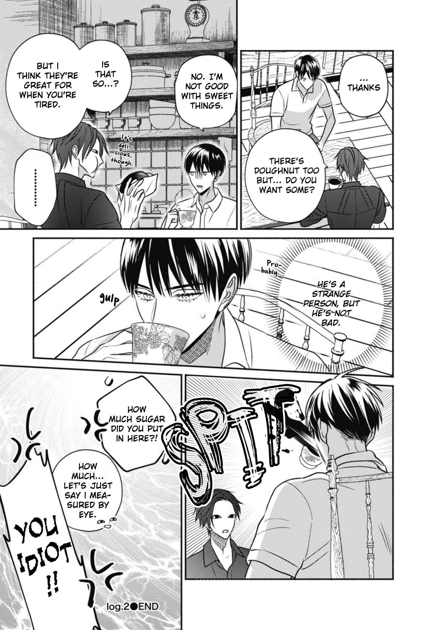 Page 36 Chapter 2 Ugetsudou Antique