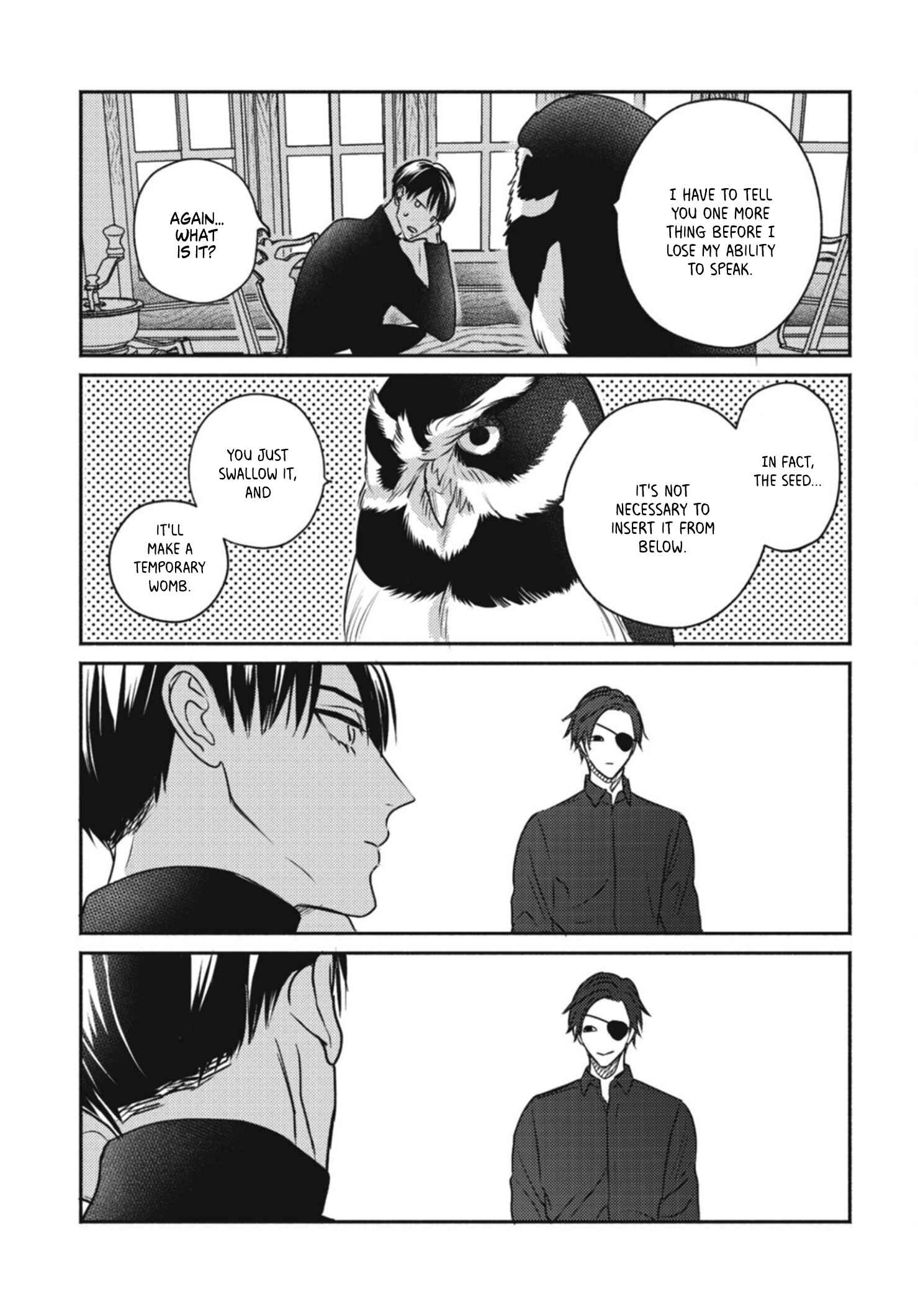 Page 13 Chapter 5.5 Ugetsudou Antique