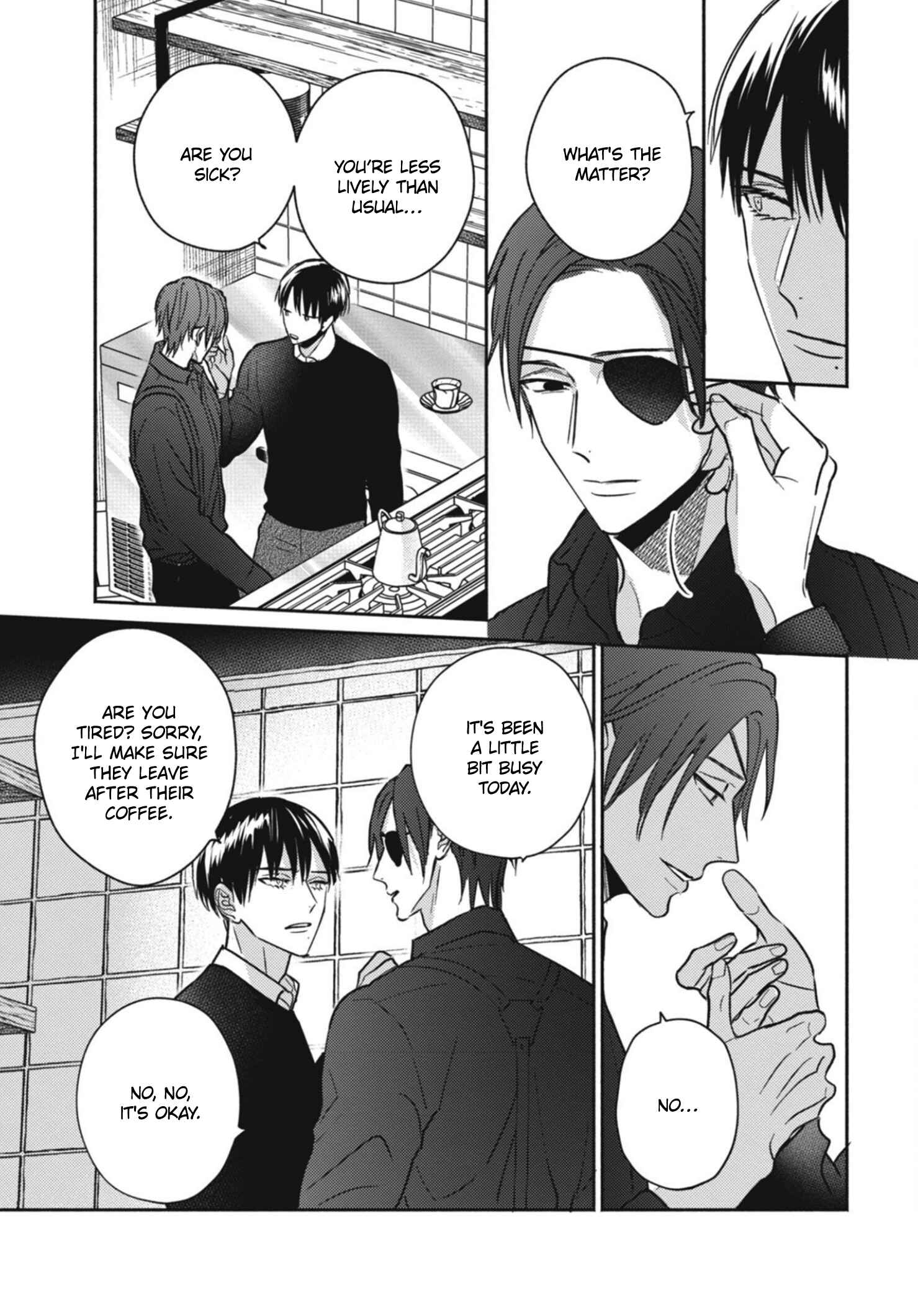 Page 5 Chapter 5.5 Ugetsudou Antique
