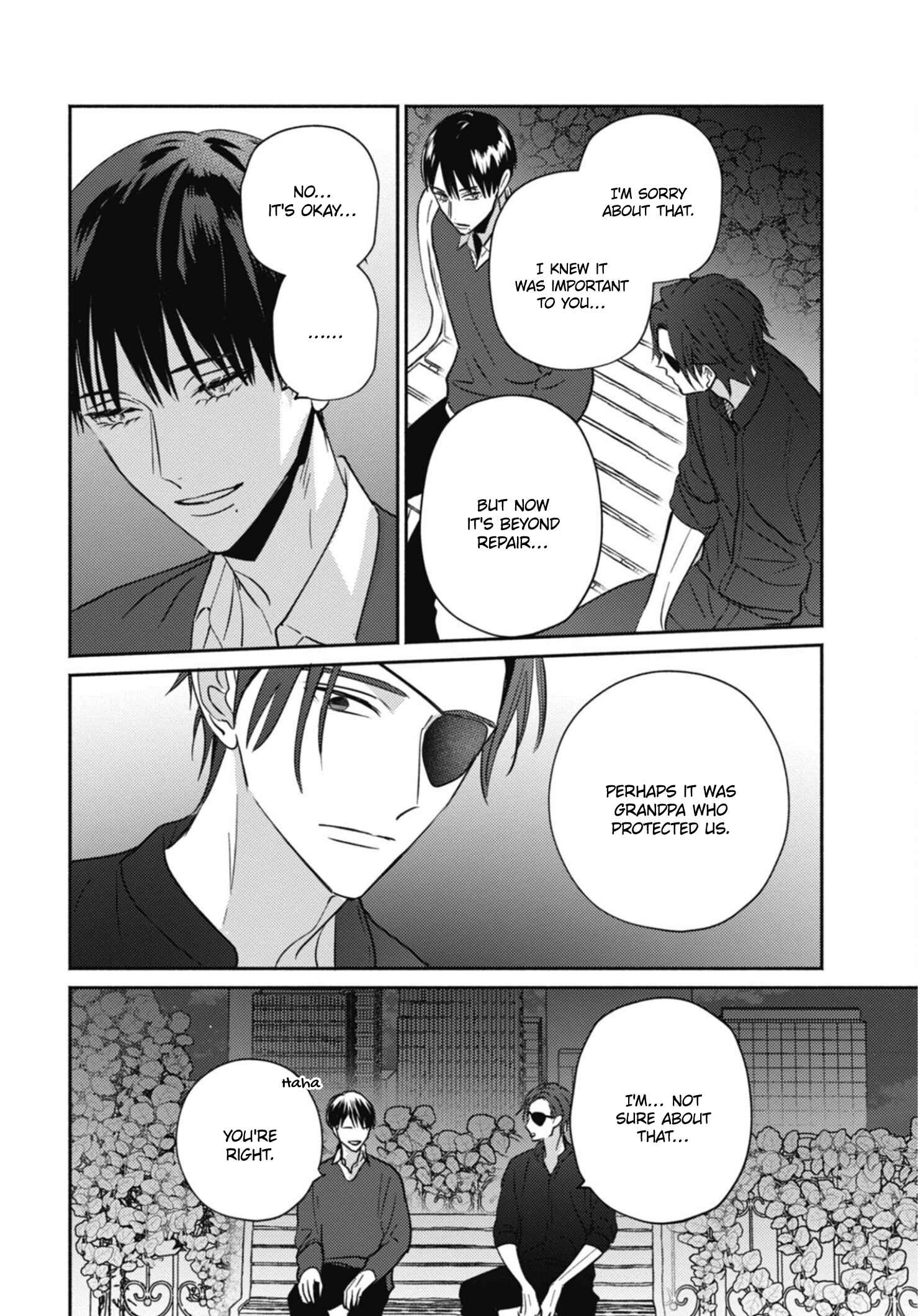 Page 40 Chapter 5 Ugetsudou Antique
