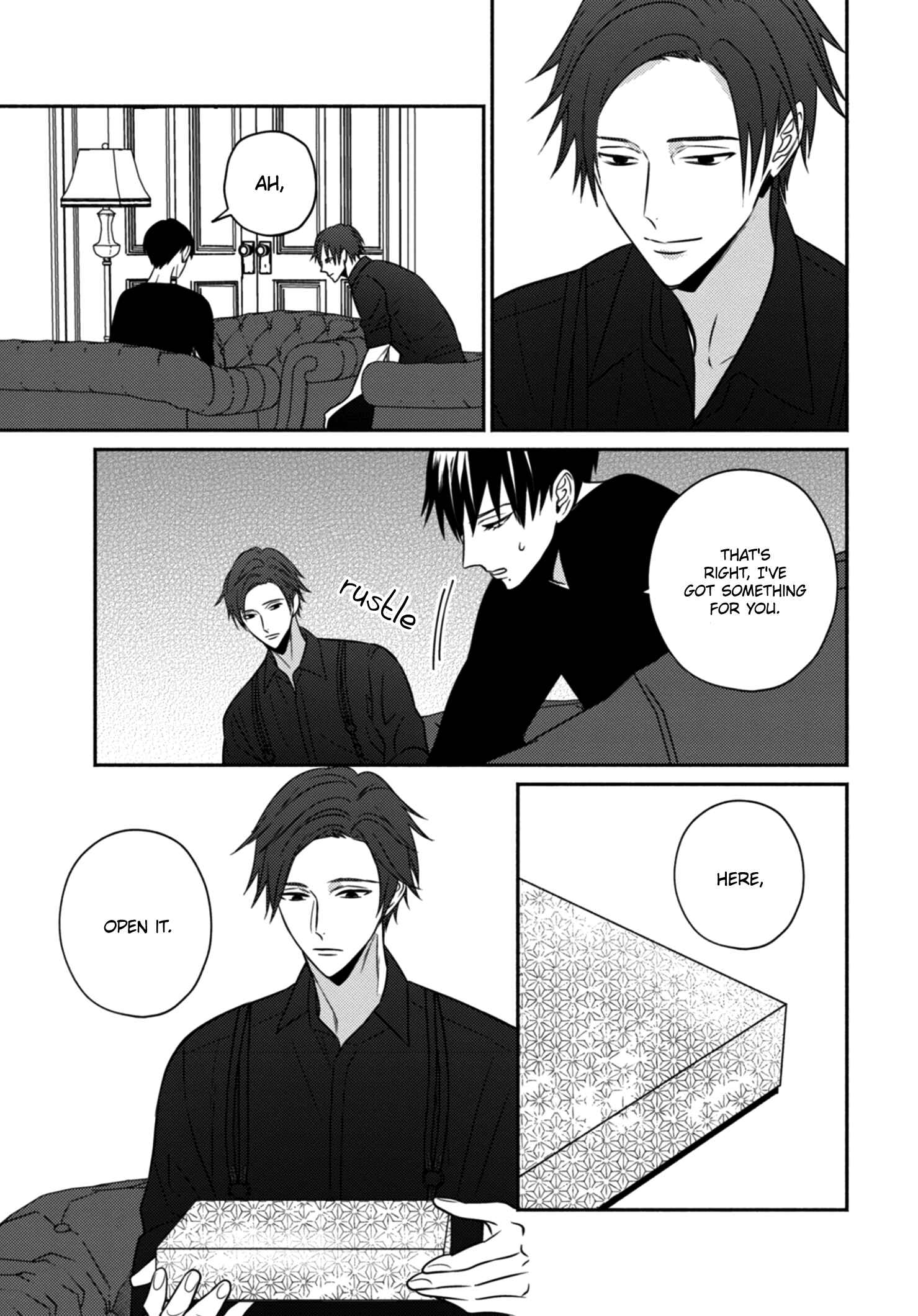 Page 27 Chapter 4 Ugetsudou Antique