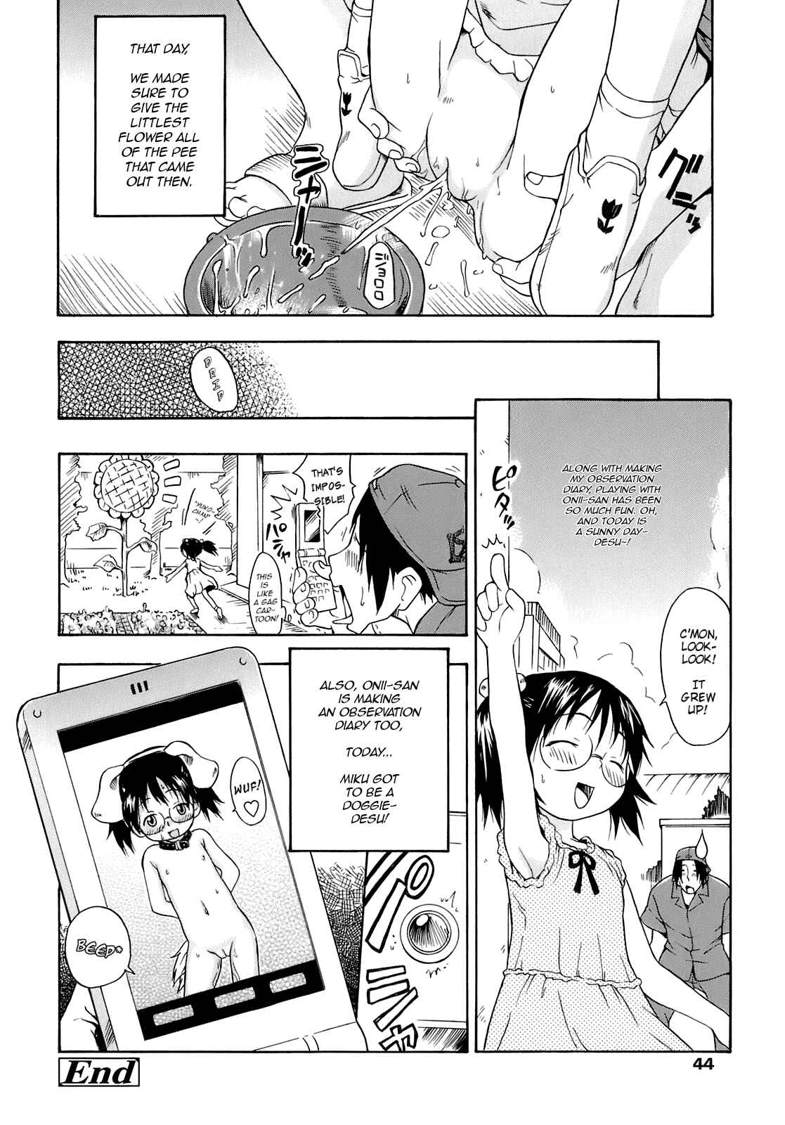 Page 20 Chapter 2 Ah! Little Flower